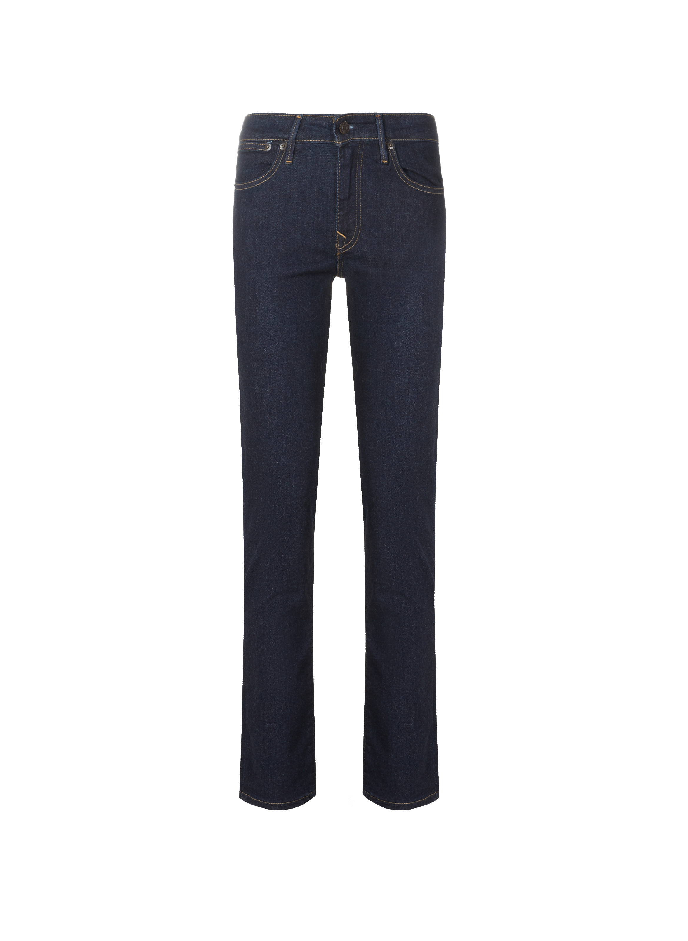 LEVI'S Jean slim en coton  Bleu