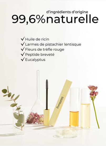Eyelash booster mascara POMPONNE Eyelash booster mascara POMPONNE