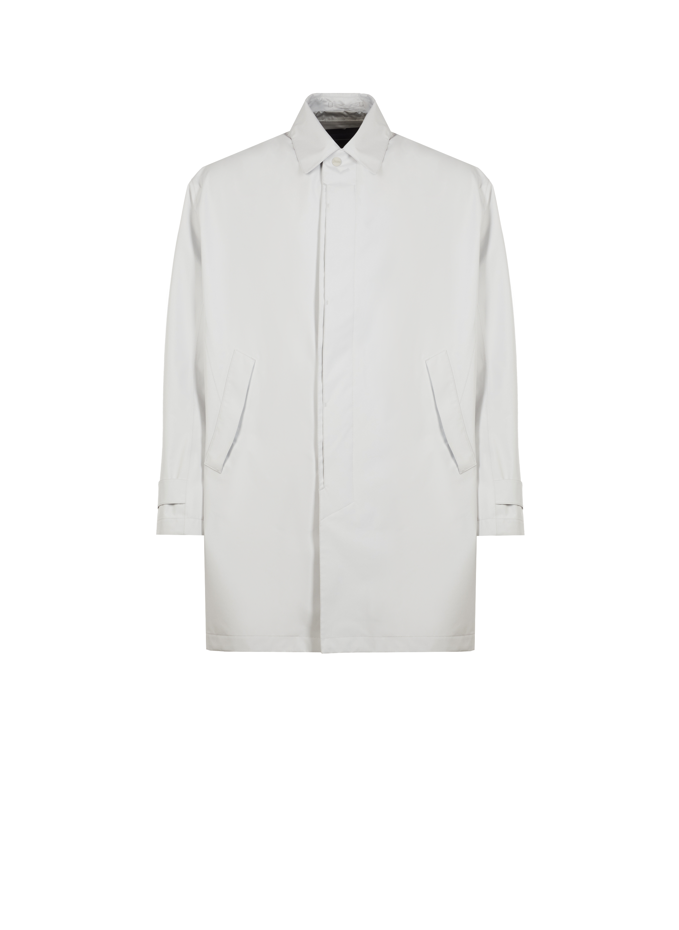HERNO Trench mi-long Blanc