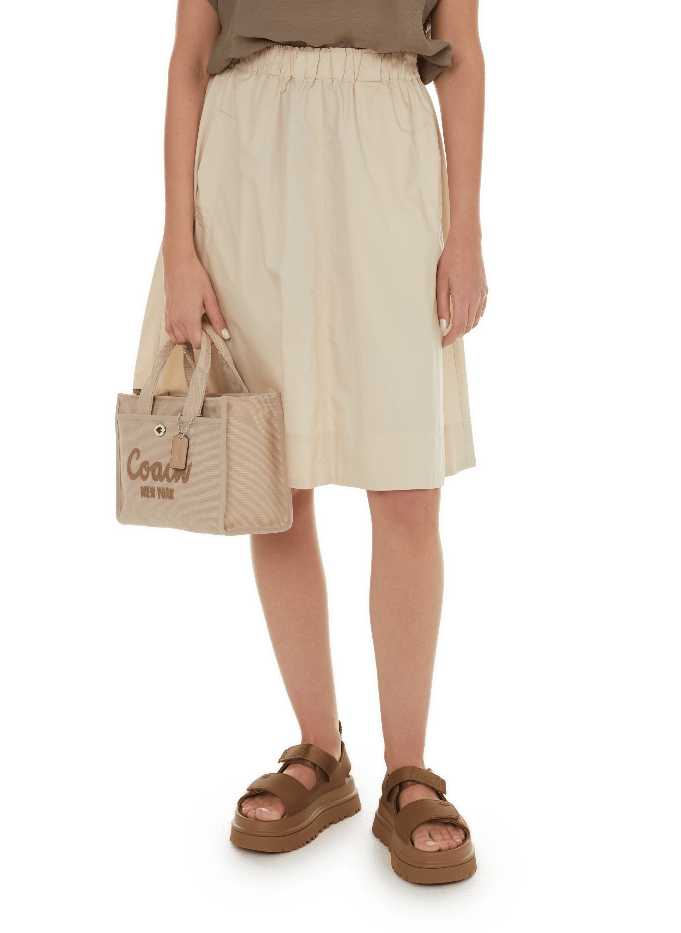 GoldenGlow flat sandals UGG Brown