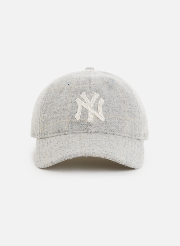NEW ERA Wool baseball cap Grey