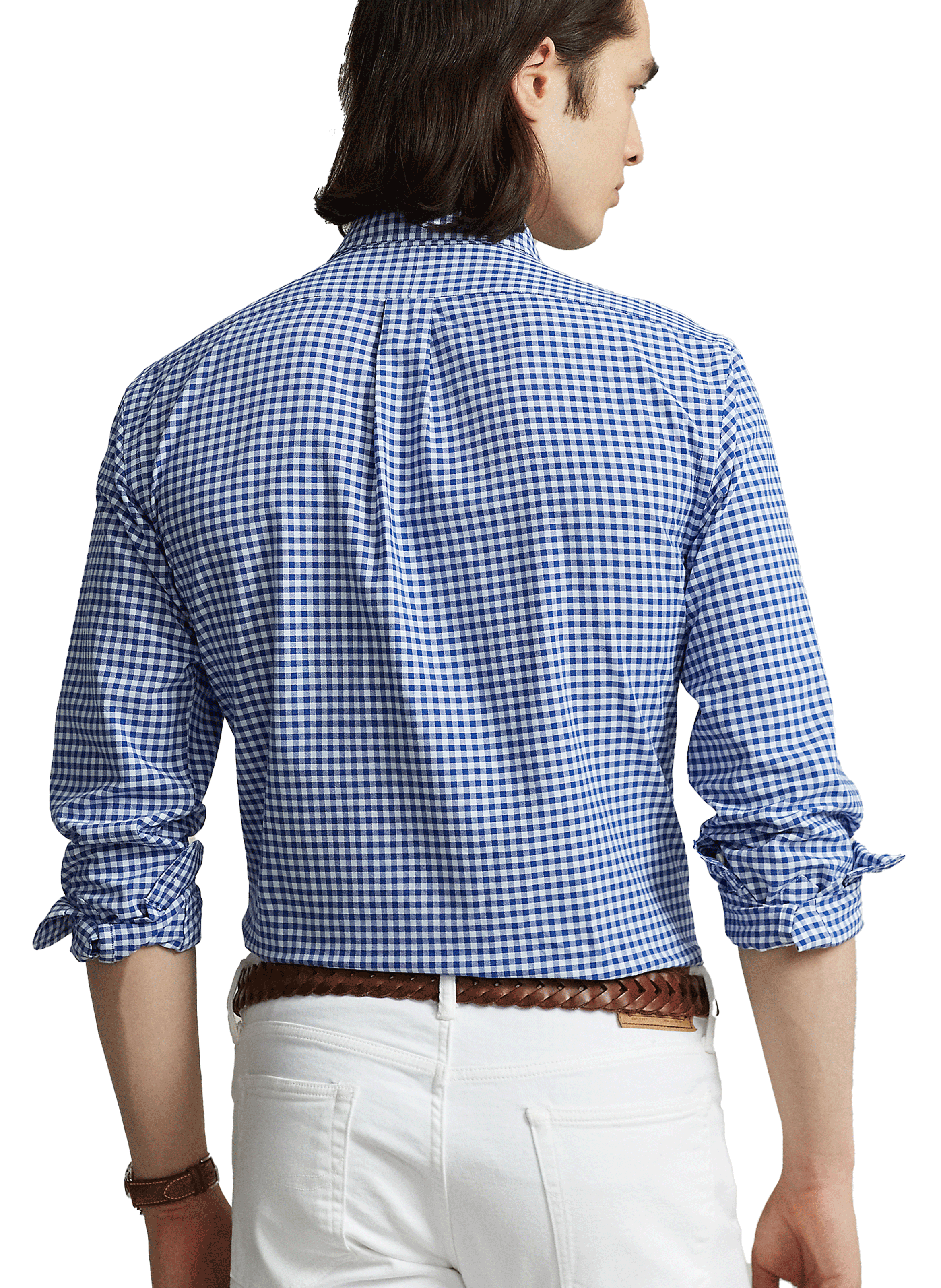 Checked shirt POLO RALPH LAUREN Blue