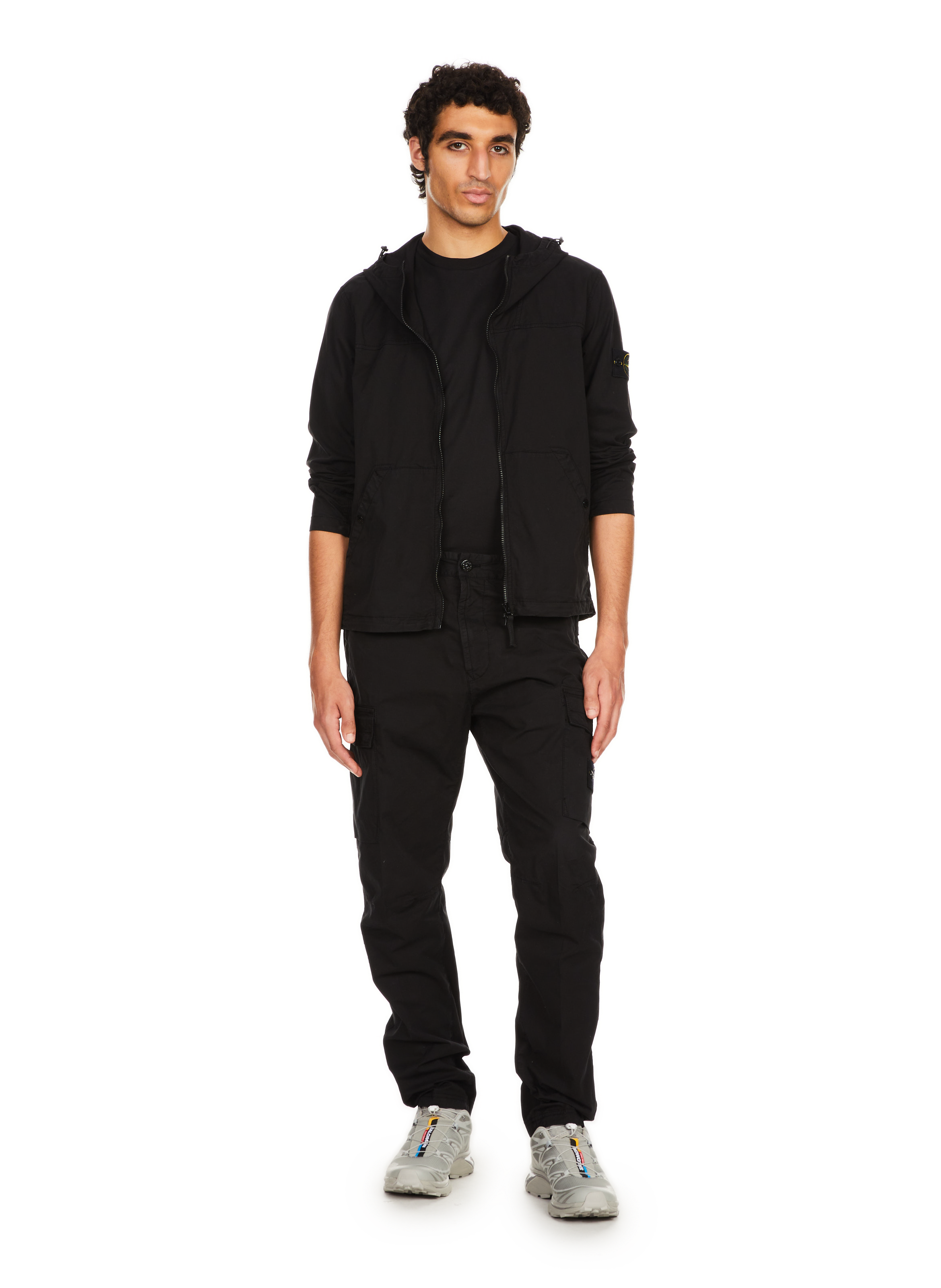 Cargo Pants STONE ISLAND Black