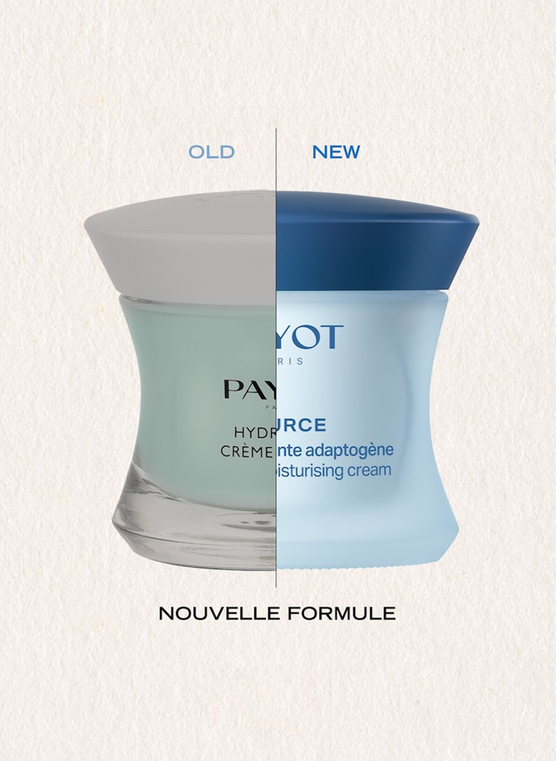 Source - Crème hydratante adaptogène PAYOT No color