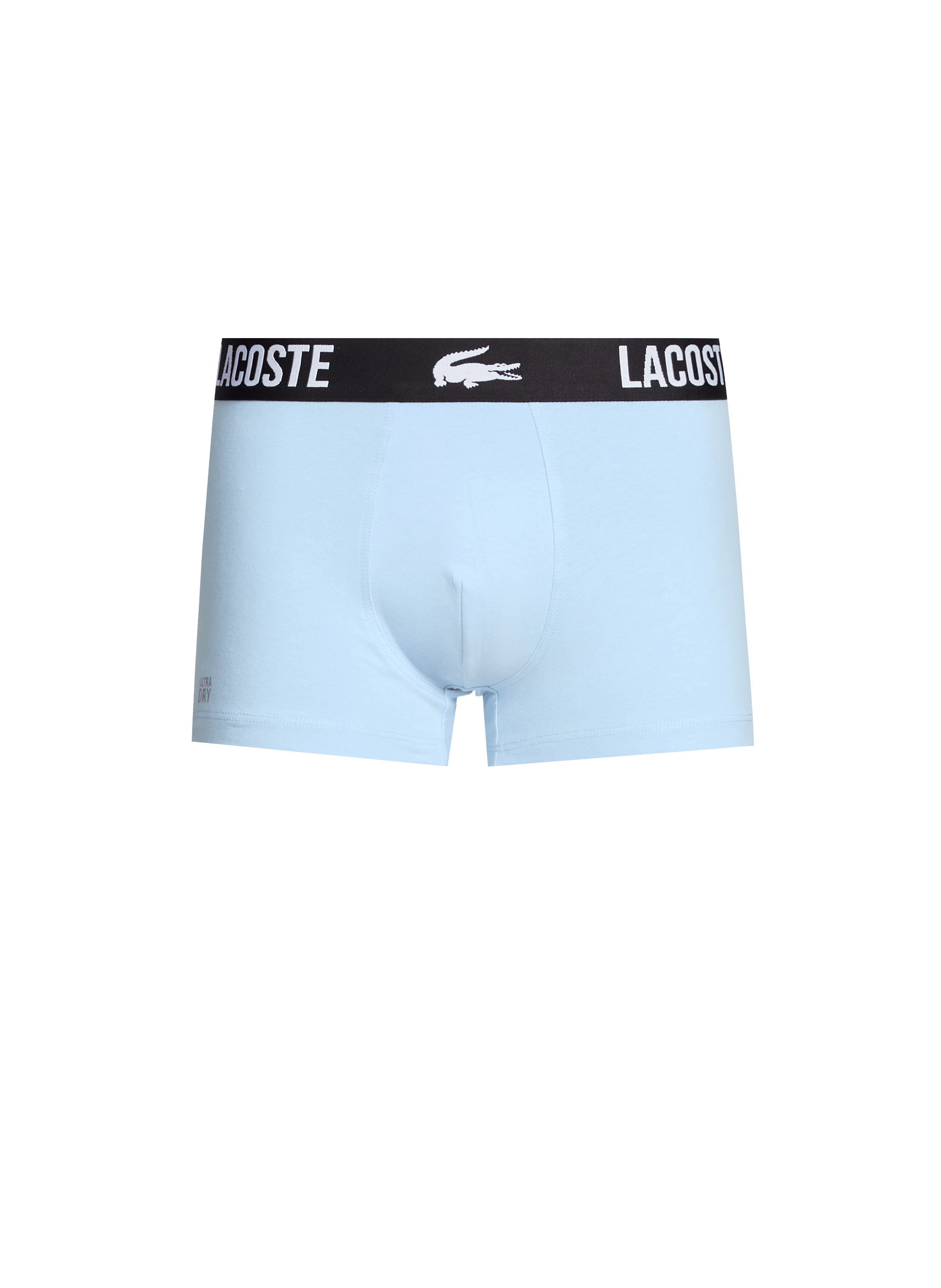 Lot de 3 boxers Ultra dry LACOSTE Bleu