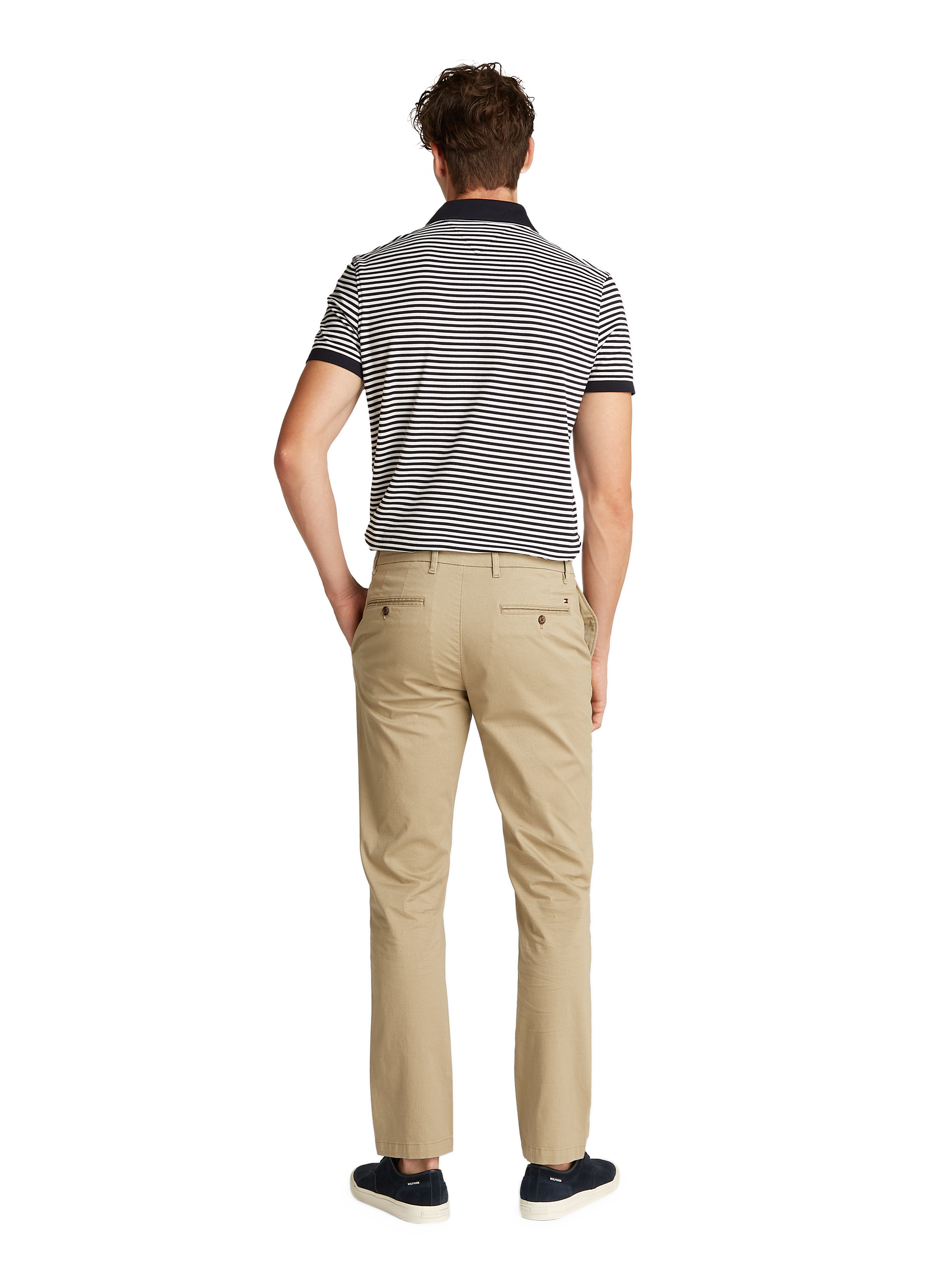 Slim-fit chinos TOMMY HILFIGER Khaki