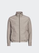 Veste courte à col montant  Light beige