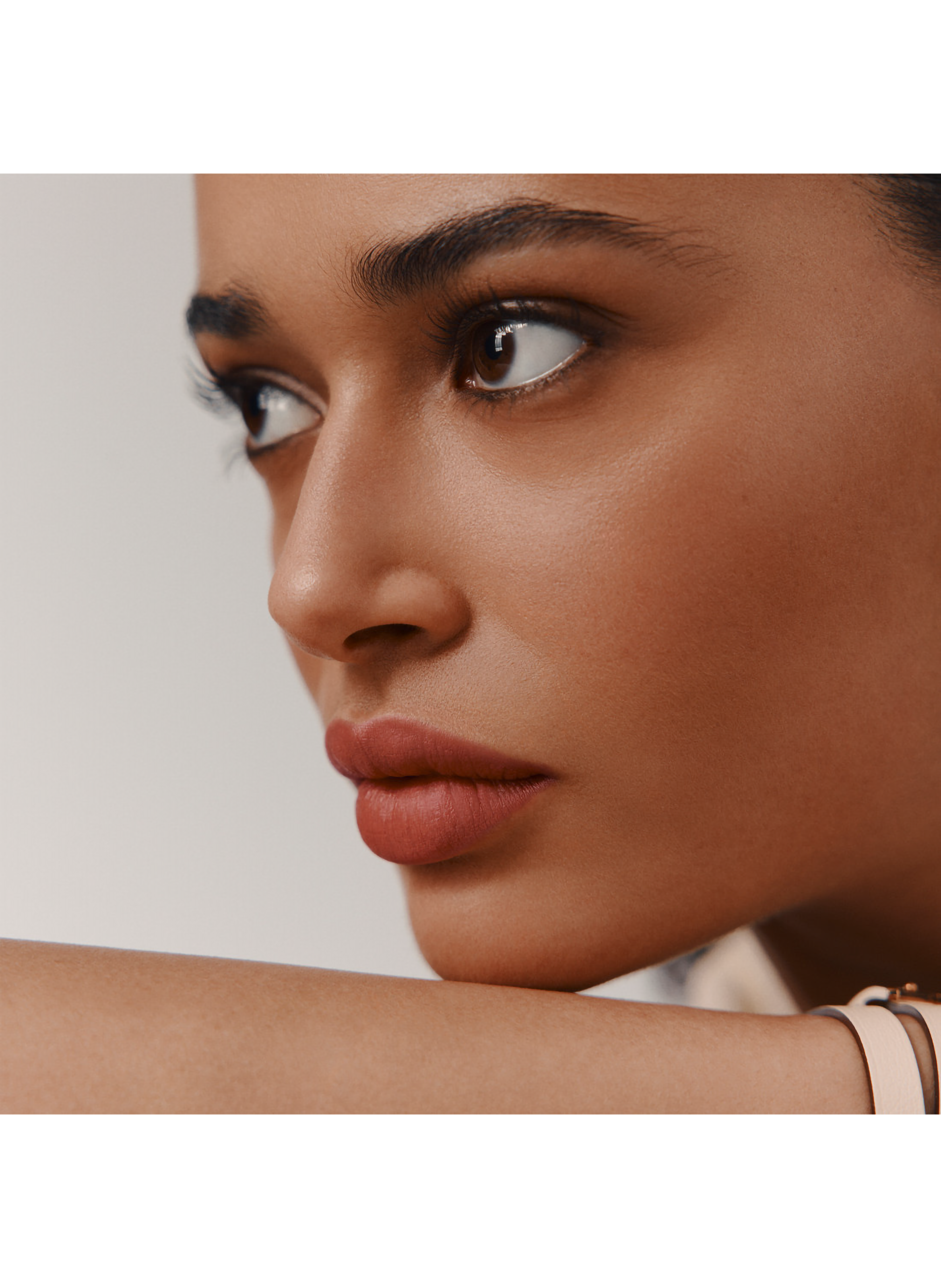 Hermès Red - Matte Lipstick, Beige Doblis HERMÈS Beige doblis