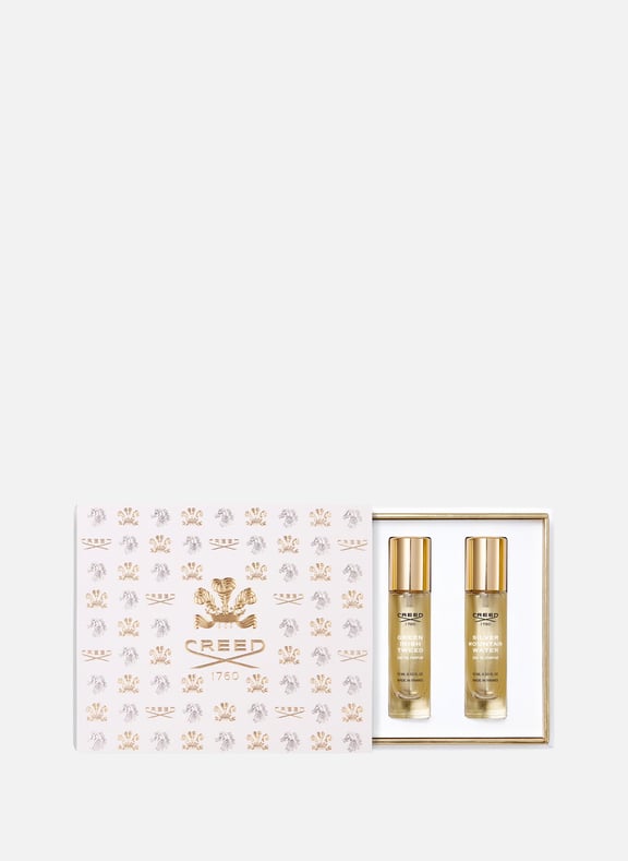 Coffret pour Homme - Aventus, Green Irish Tweed, Silver Mountain Water by CREED CREED Coffret pour Homme - Aventus, Green Irish Tweed, Silver Mountain Water