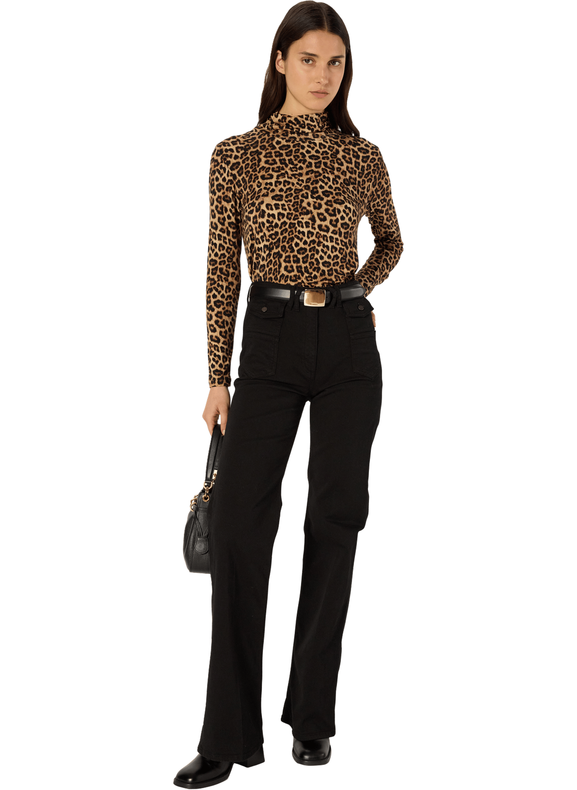 Jean flare noir - anna GERARD DAREL Noir