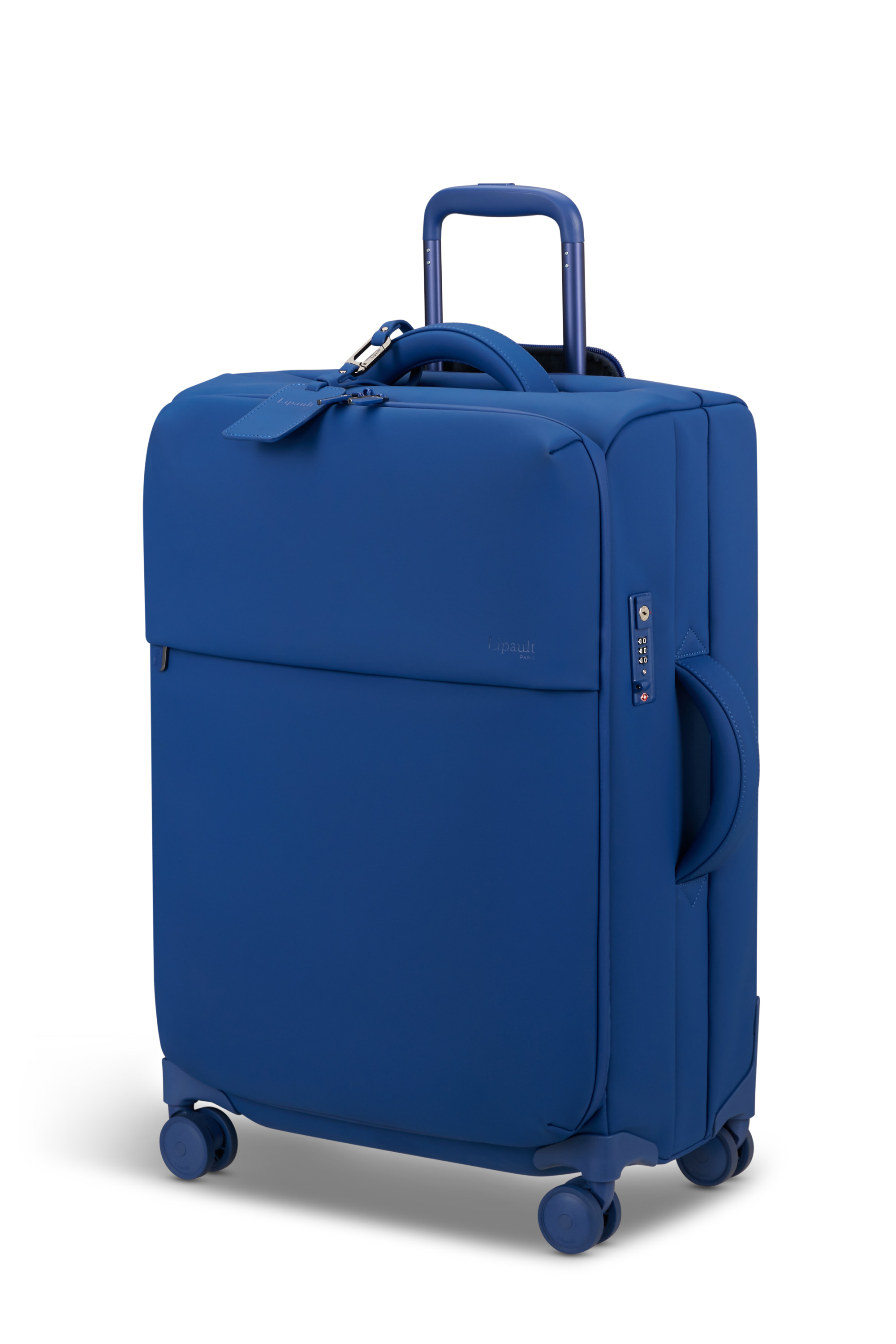 Lost in berlin valise 4 roues taille m Bleu