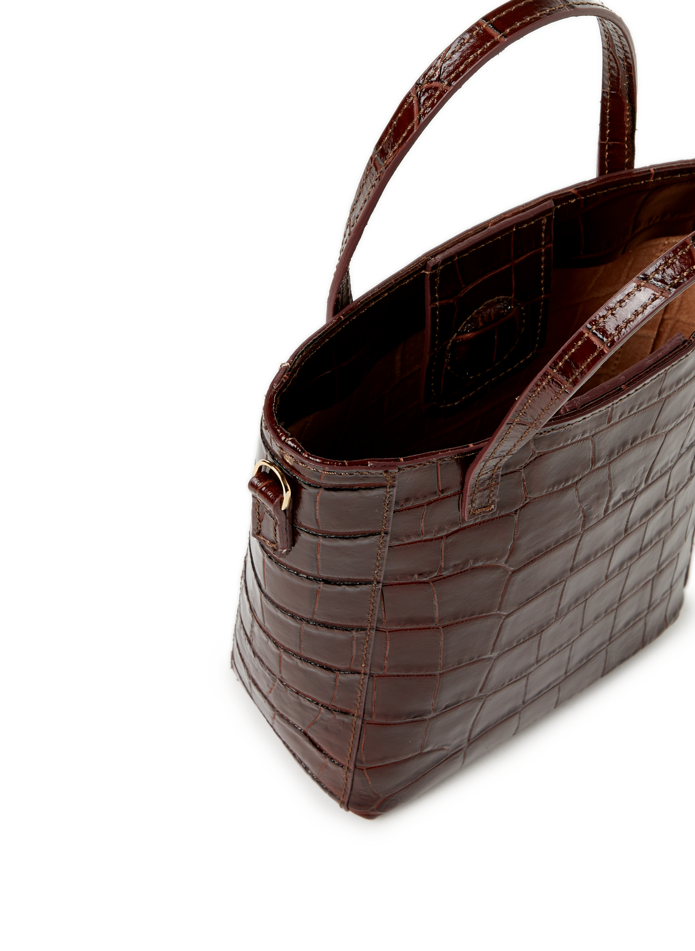 Cleo leather handbag SAISON 1865 Brown