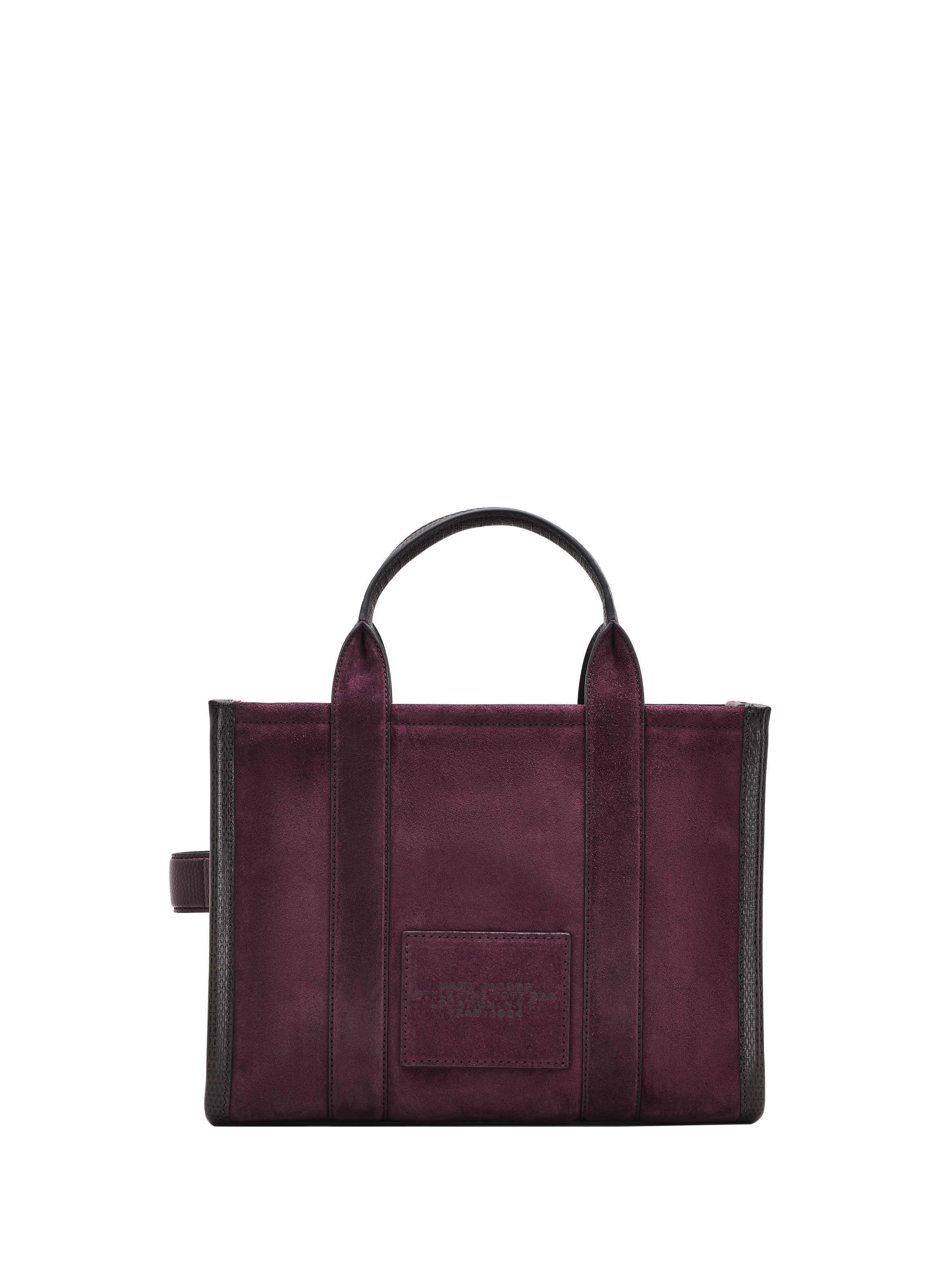 Sac cabas The Suede Medium Tote Bag MARC JACOBS Rouge