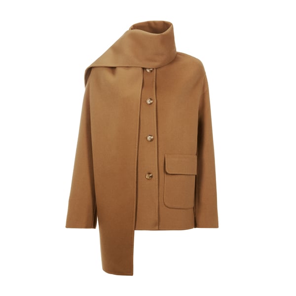 Manteau en laine mélangée Sacha Manteau en laine mélangée Sacha
