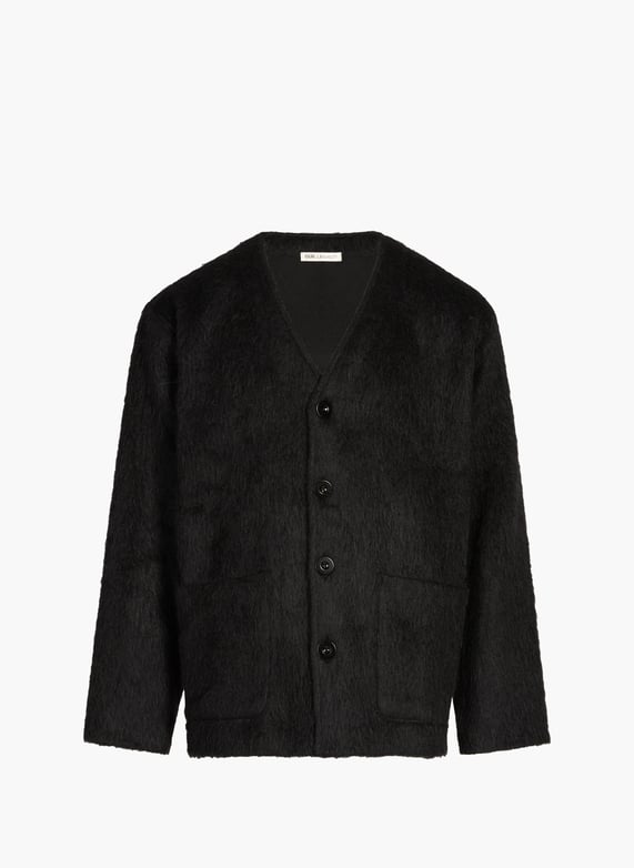 Fluffy cardigan Black Our legacy - Men | Printemps.com Fluffy cardigan Black Our legacy - Men | Printemps.com