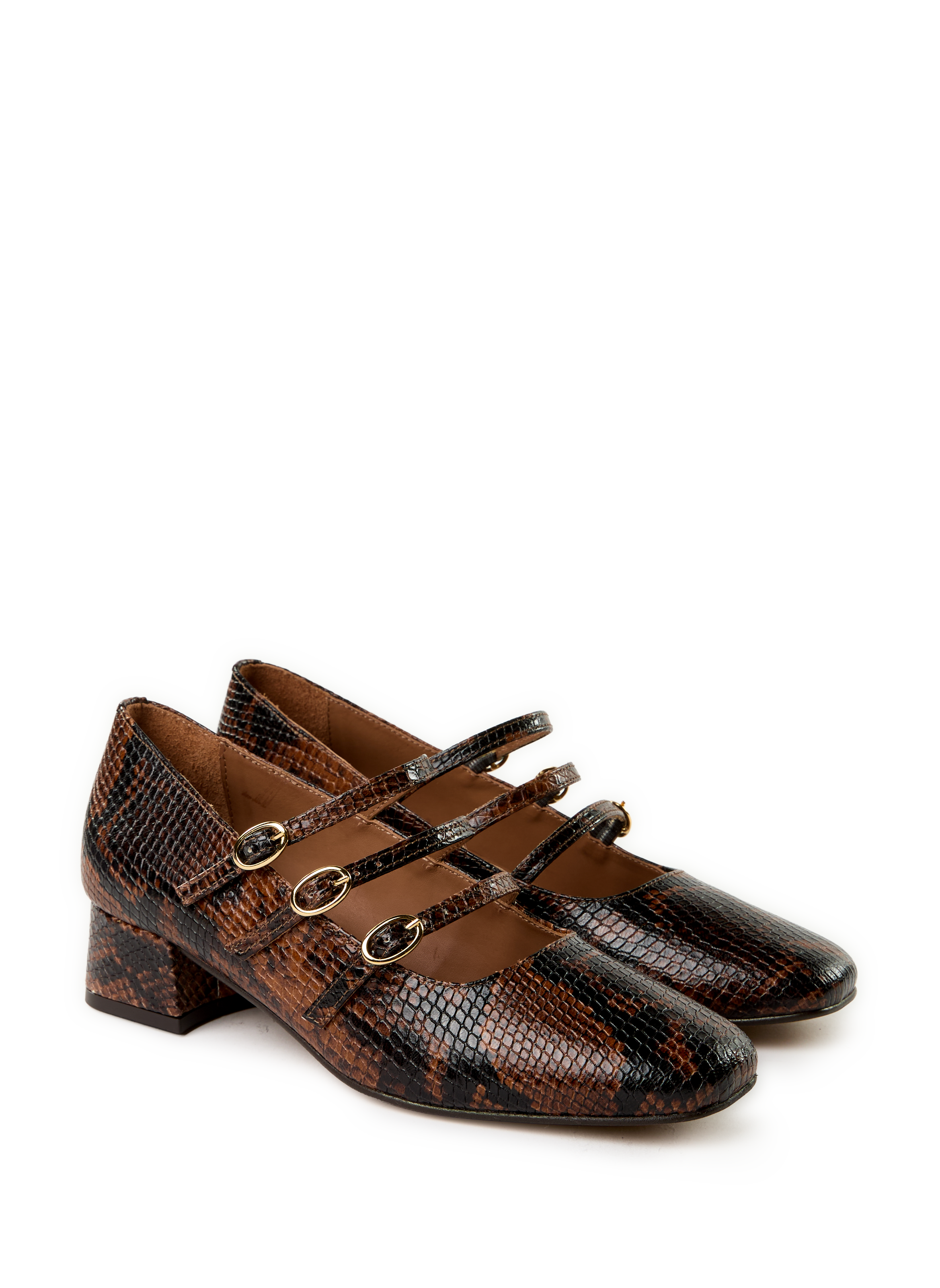 Babies Ambre en cuir verni  MAISON TOUFET Multicolore