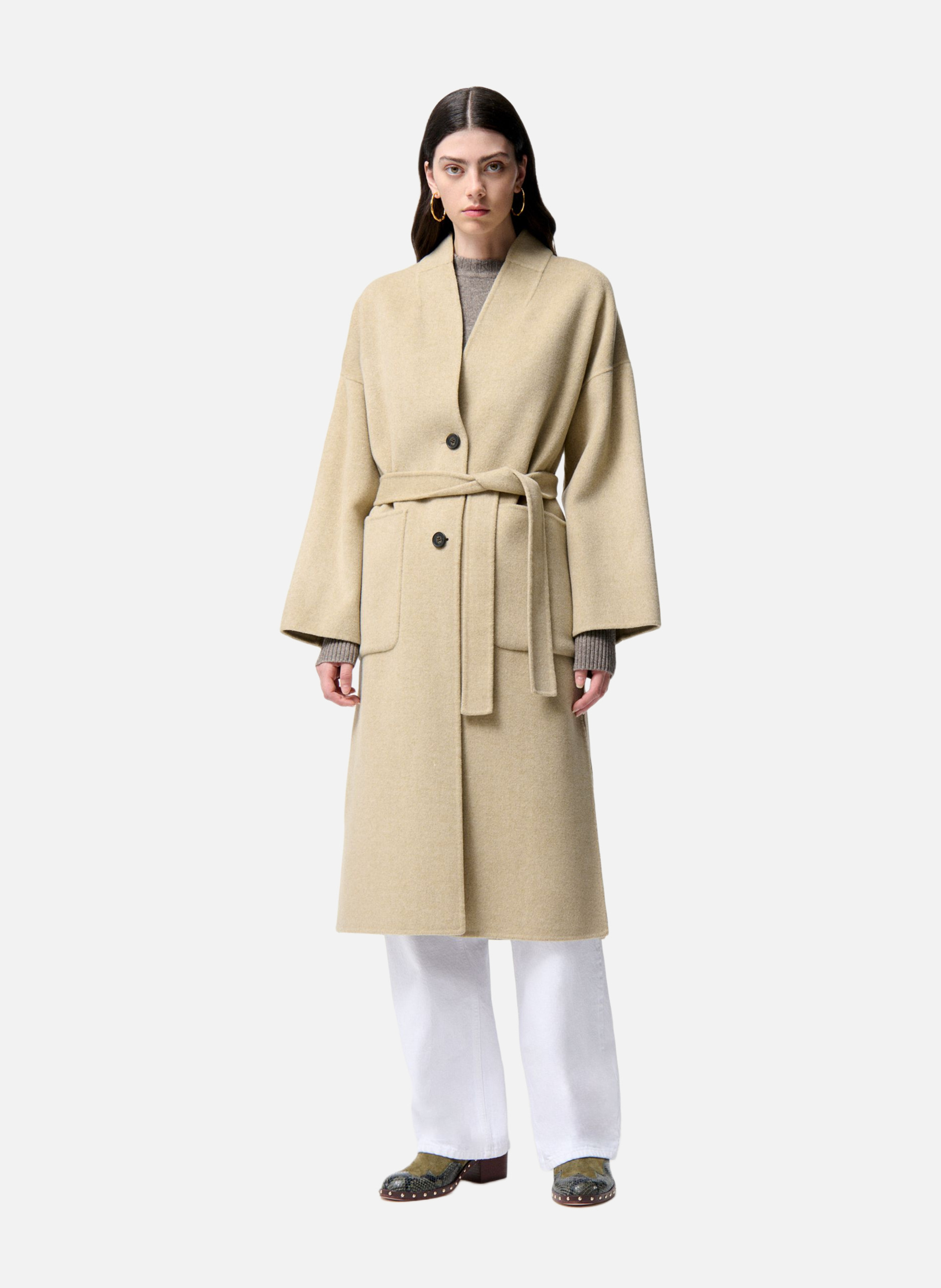 Manteau bachir VANESSA BRUNO Beige