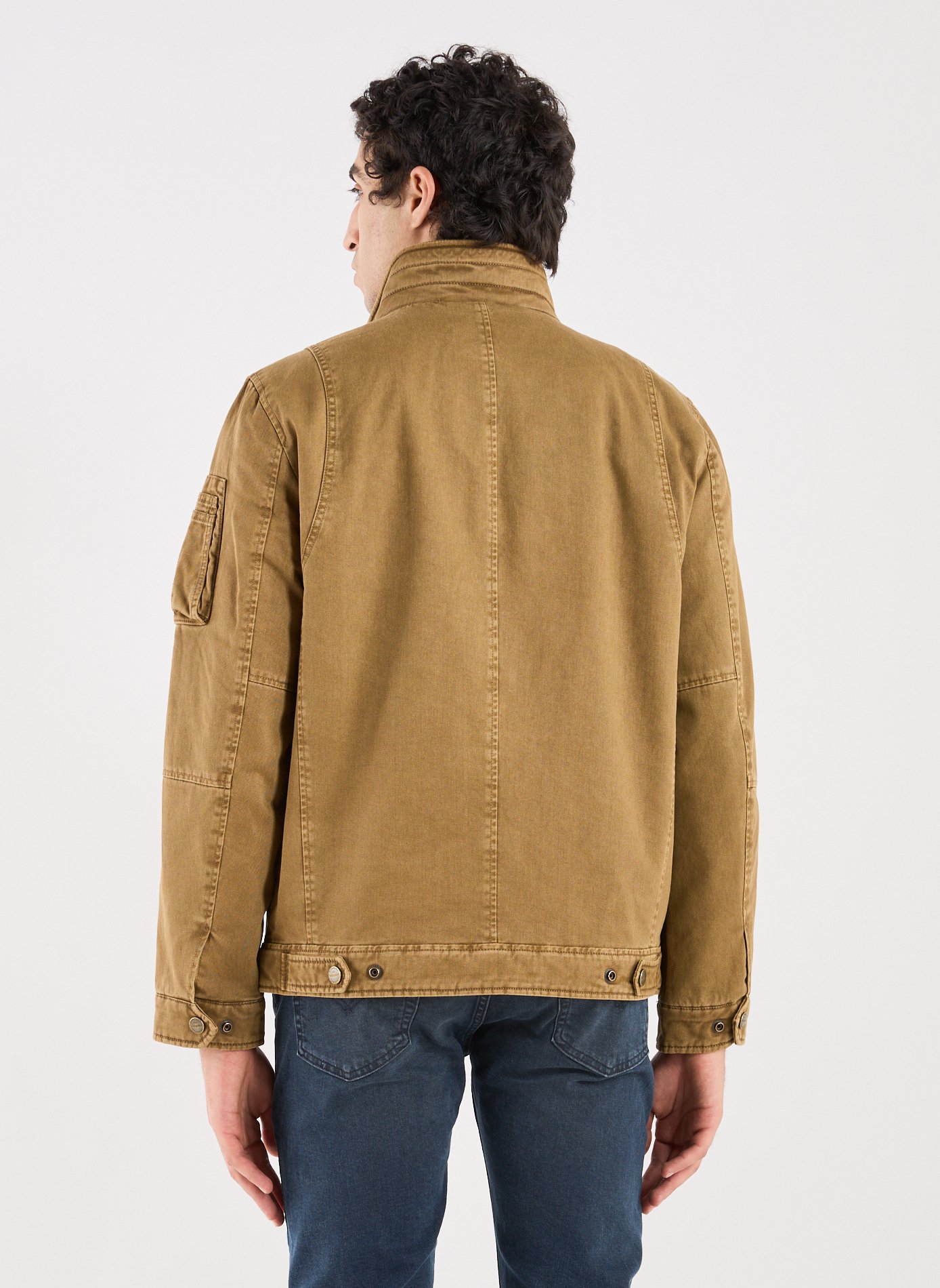 Blouson Dover en coton BOMBERS ORIGINAL Beige