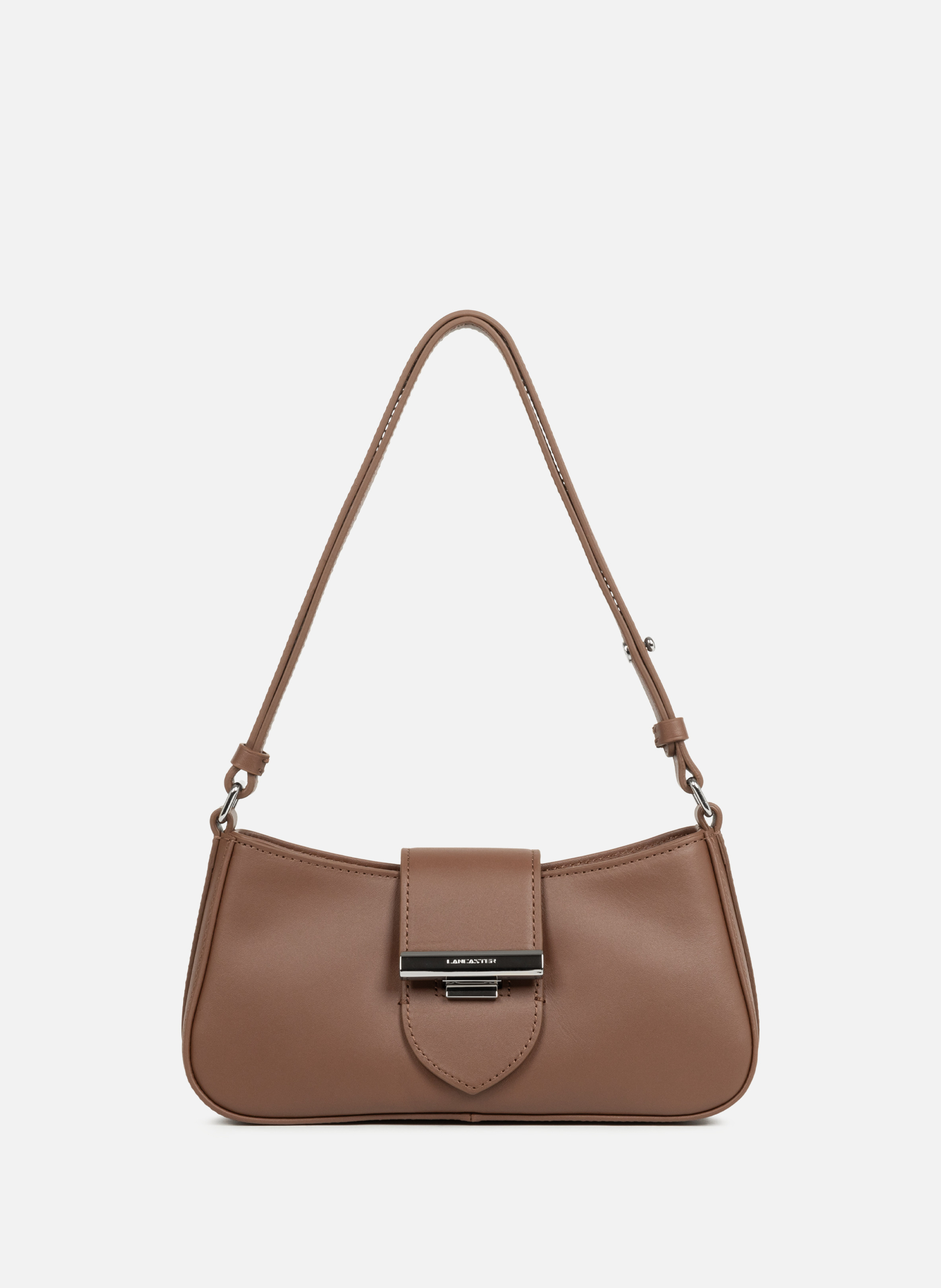 LANCASTER Petit sac besace - paris ily Marron
