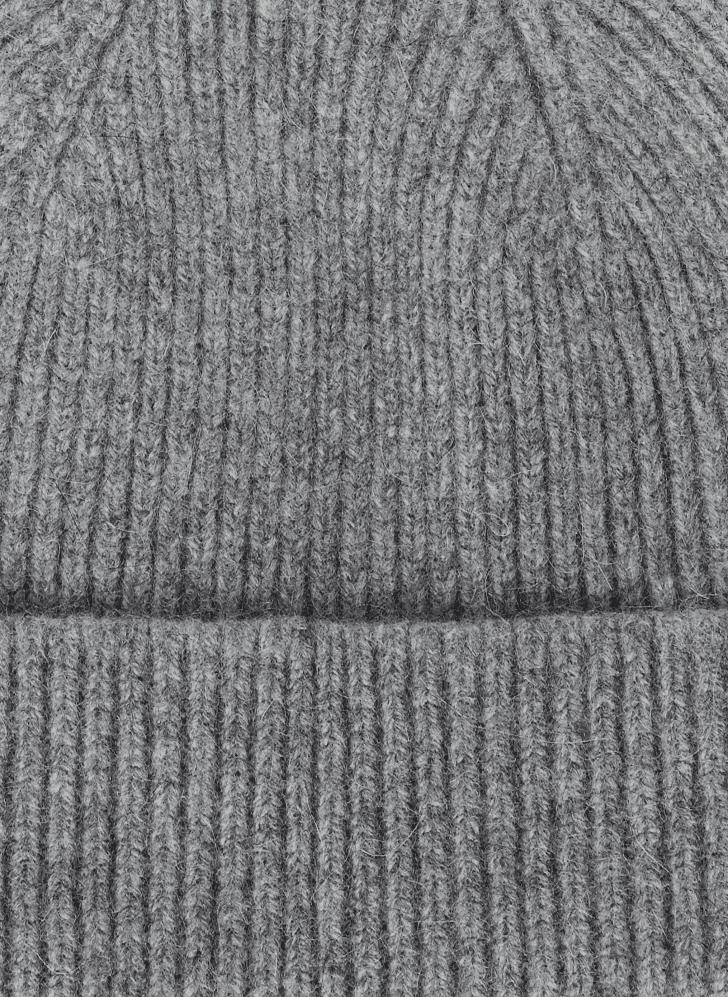 Knitted beanie  MACKIE Grey