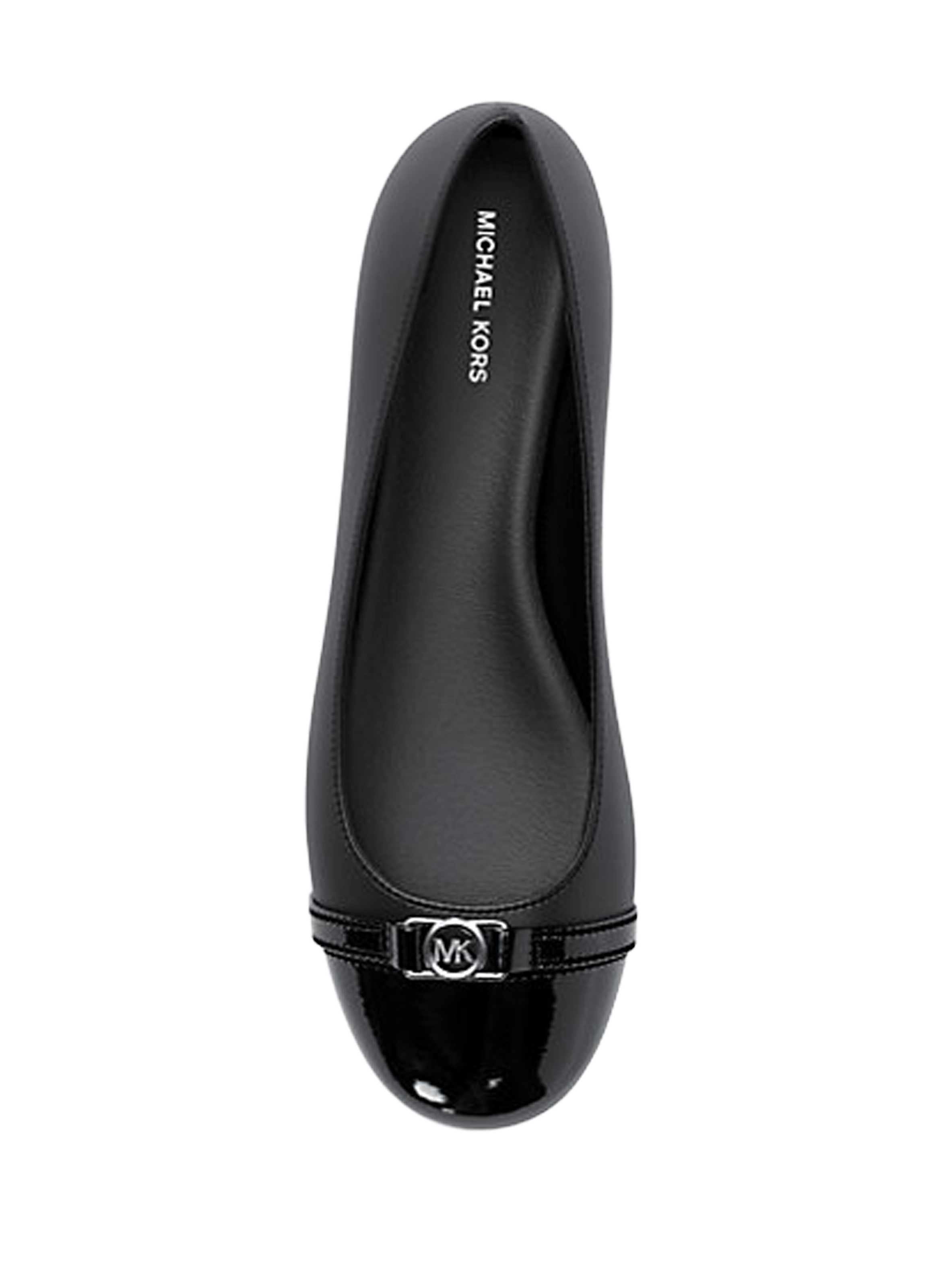 Ballerines en cuir MICHAEL KORS Noir