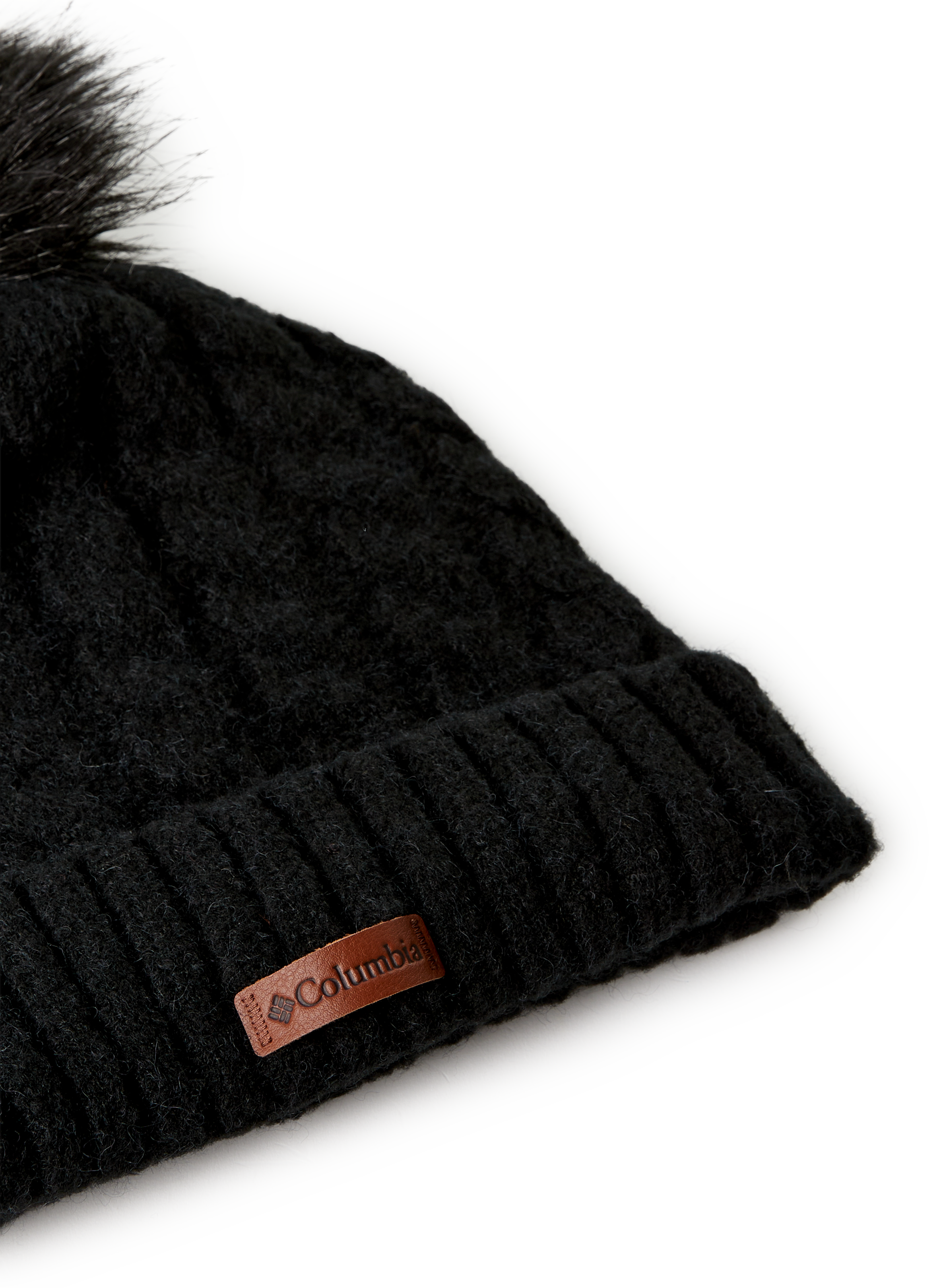 Bonnet doublé  COLUMBIA Noir