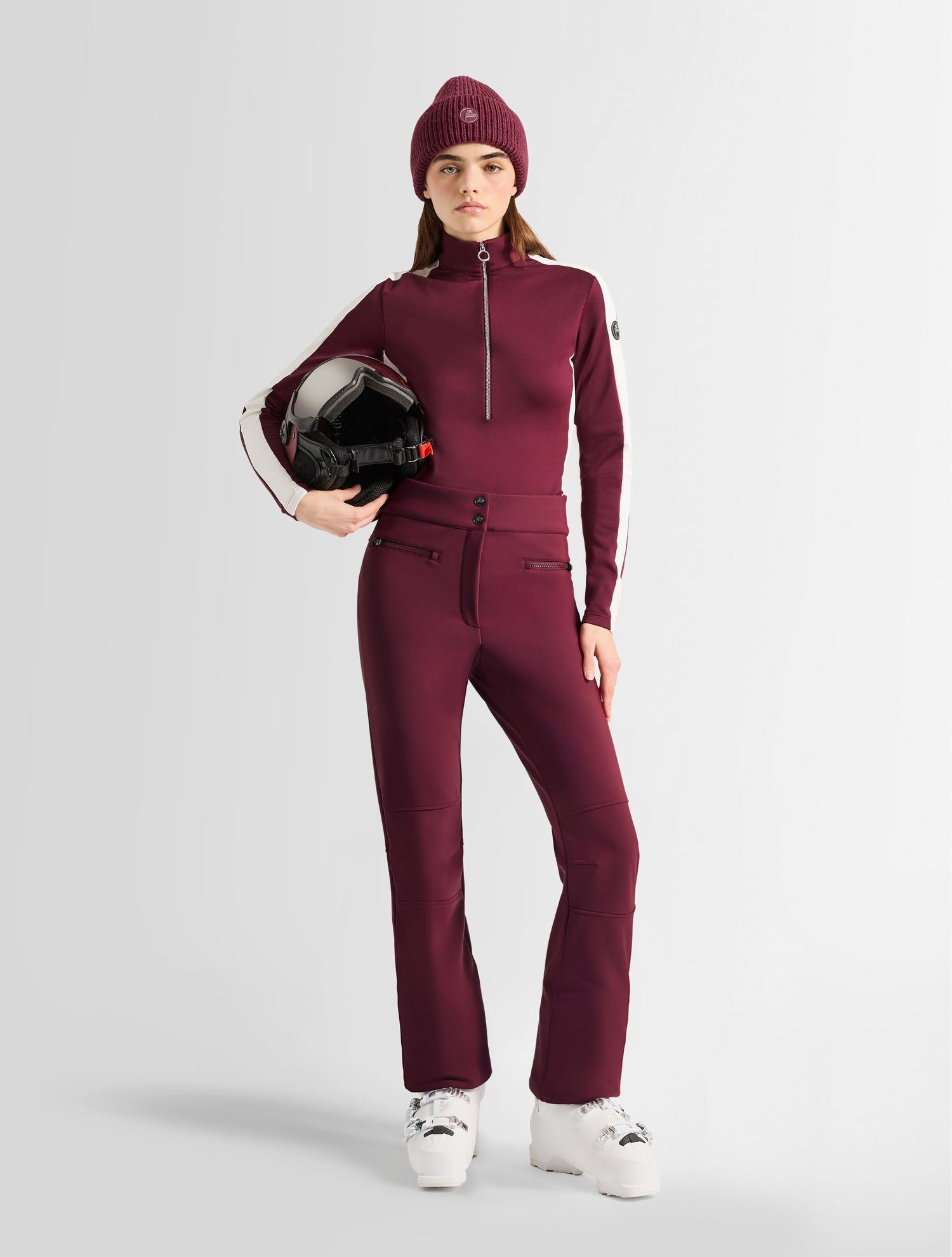 Fuseau de ski diana coupe regular FUSALP Rouge