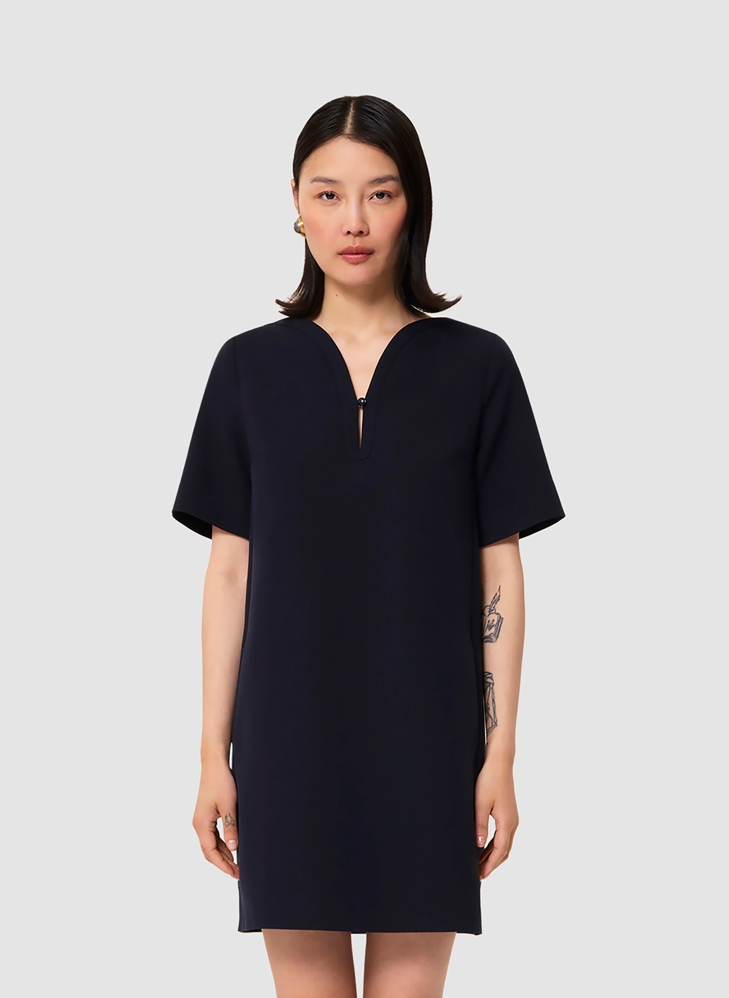 Robe ray TARA JARMON Bleu