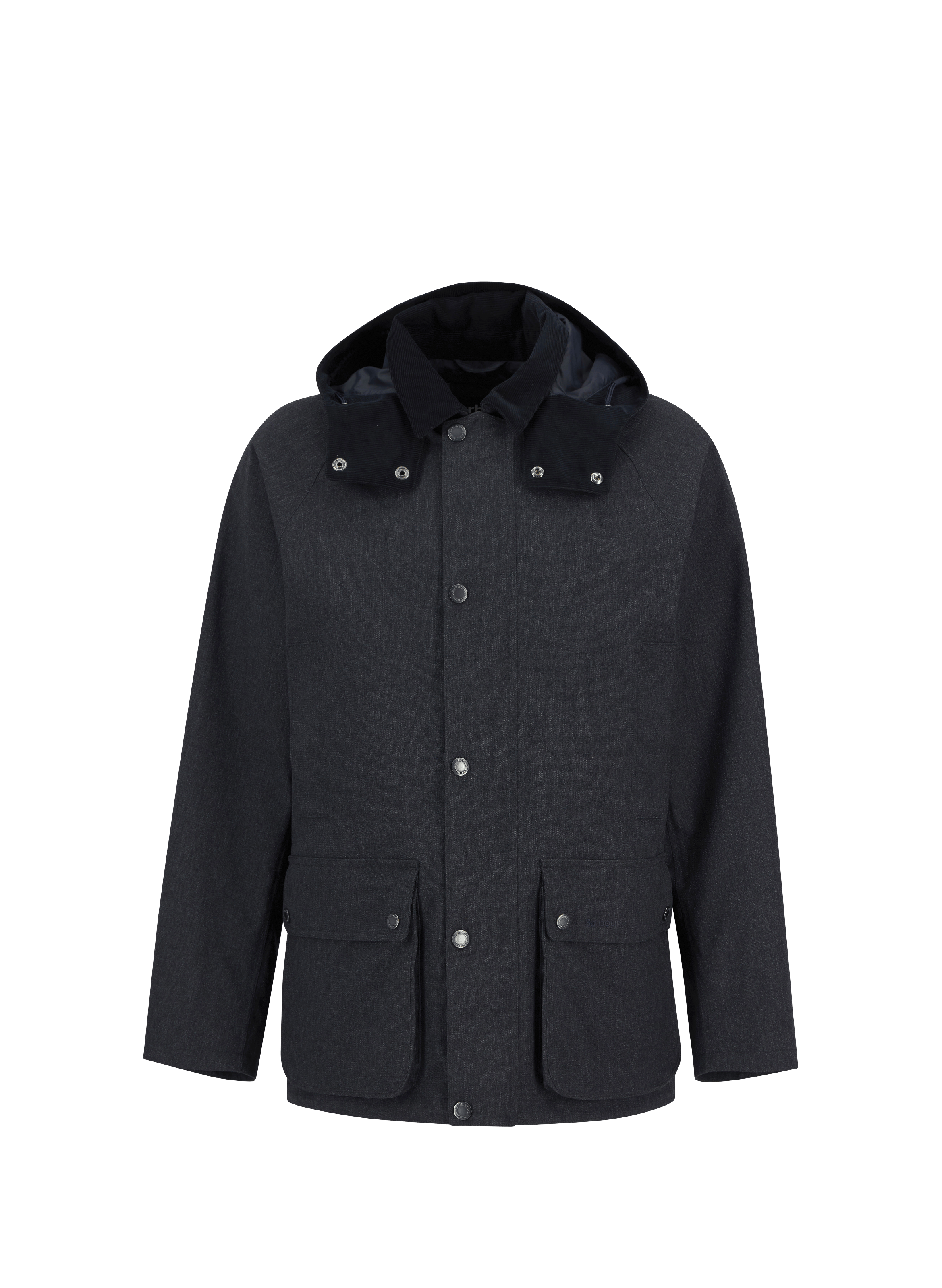 Veste imperméable à capuche BARBOUR Bleu