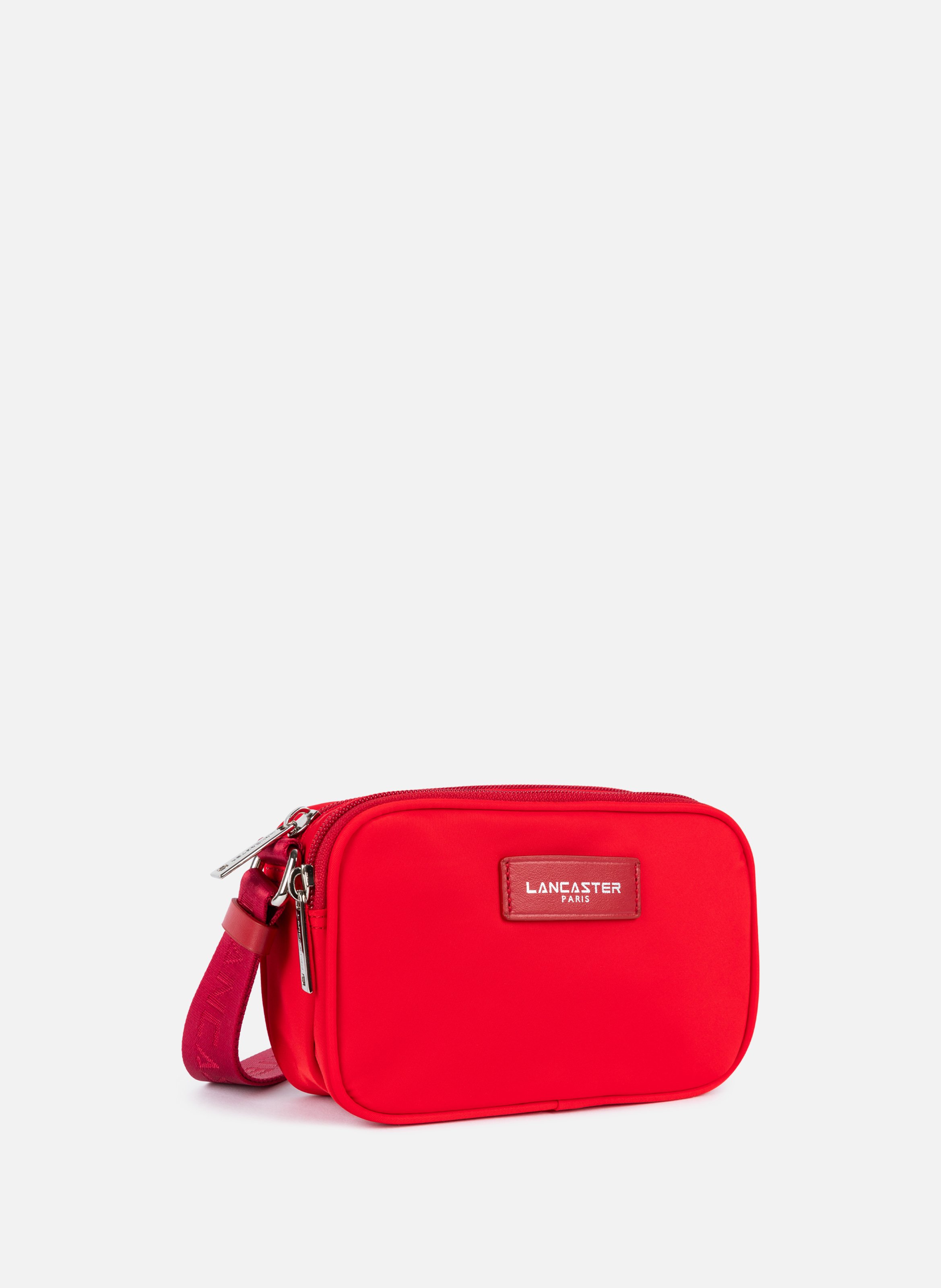 Mini crossbody bag - Basic Vita LANCASTER Red
