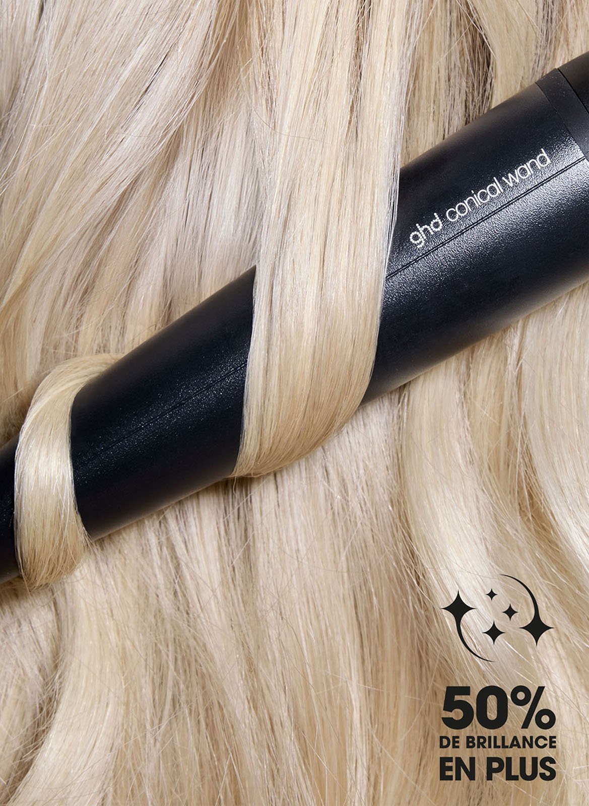 Boucleur GHD chronos curve conical wand GHD No color