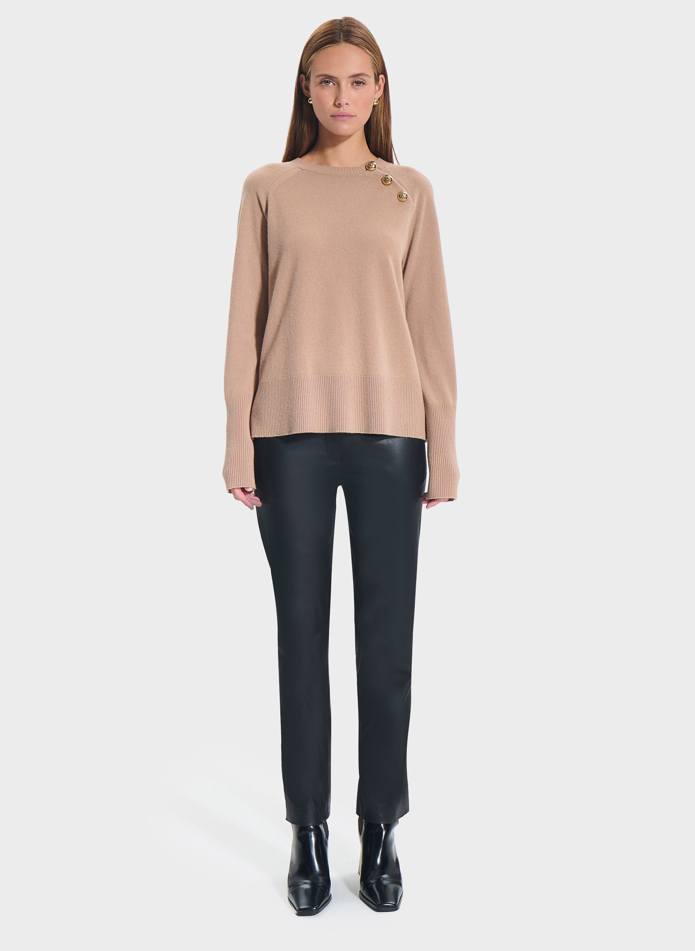 Pull  noam ZAPA Marron