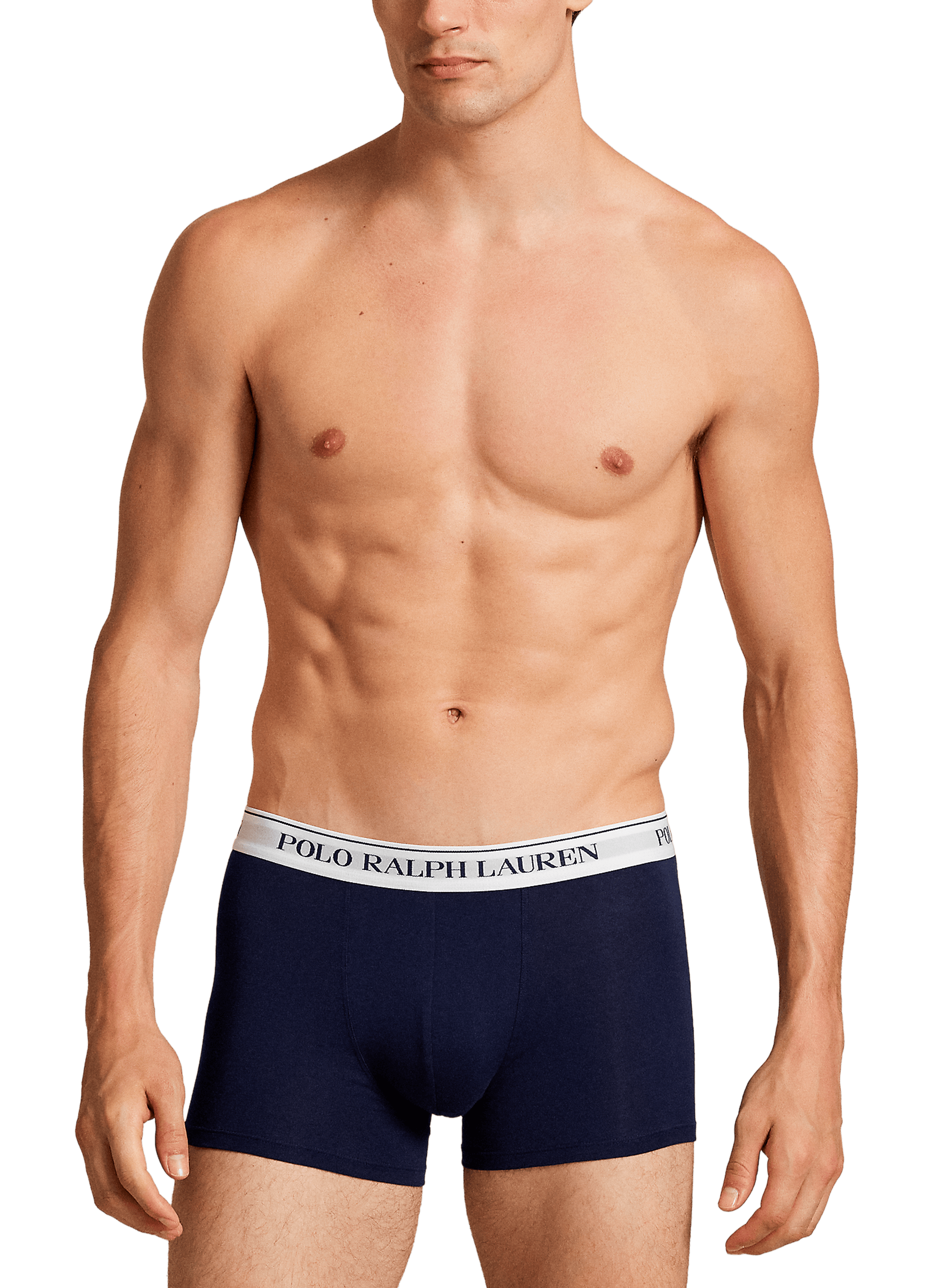 Lot de 3 boxers en coton POLO RALPH LAUREN Multicolore