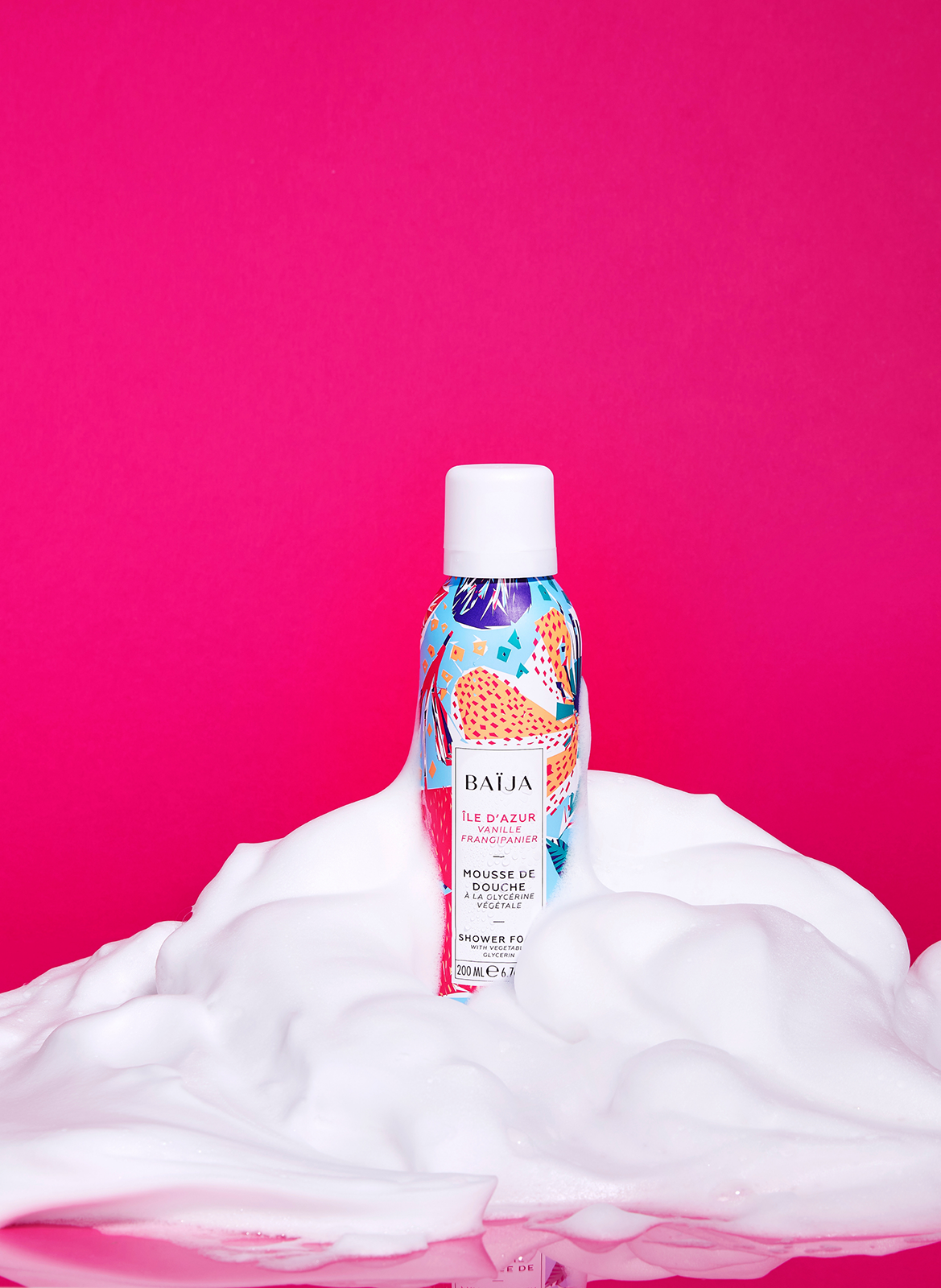Mousse de douche Île d'Azur BAIJA No color