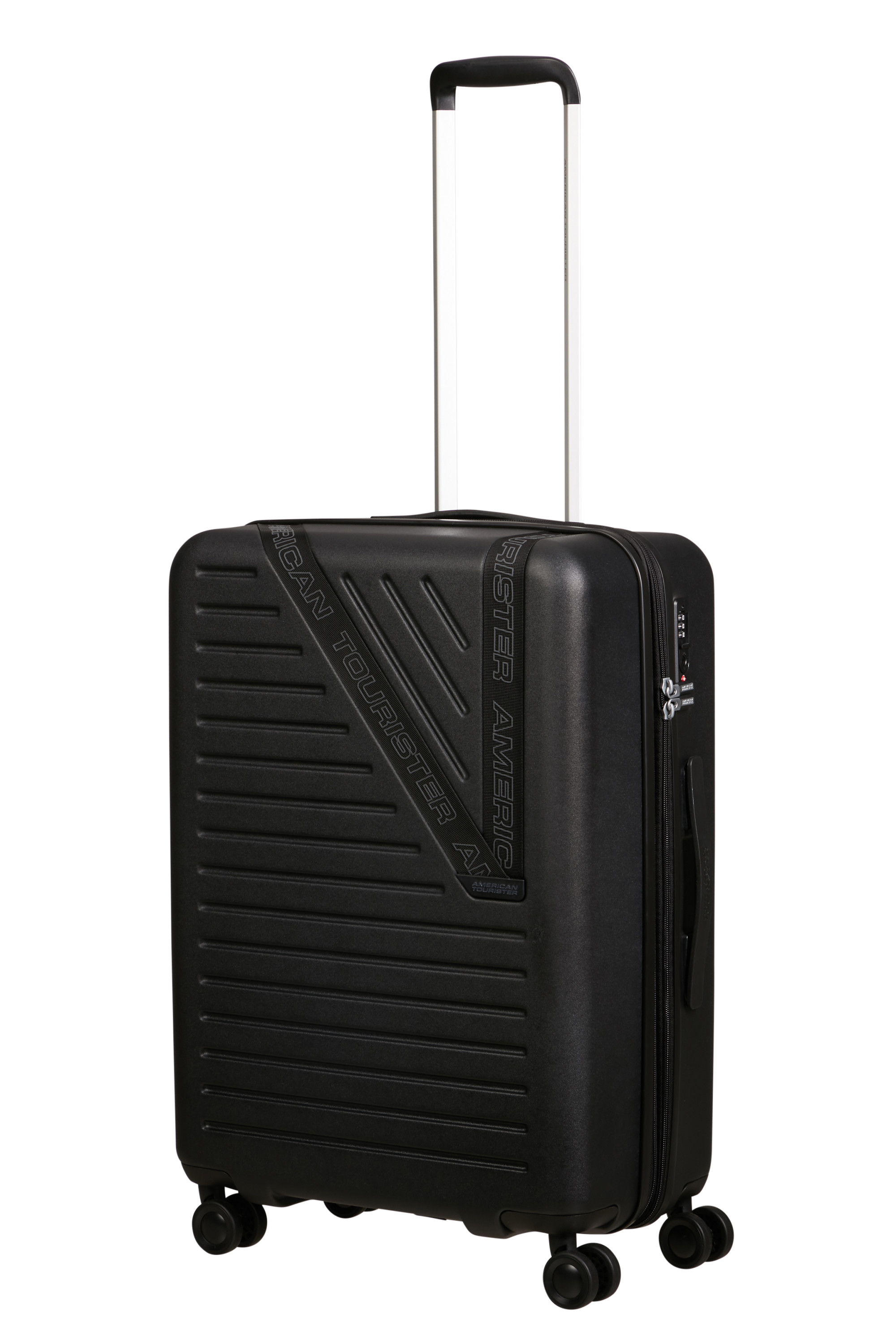Dynabelt valise 4 roues taille m AMERICAN TOURISTER Noir