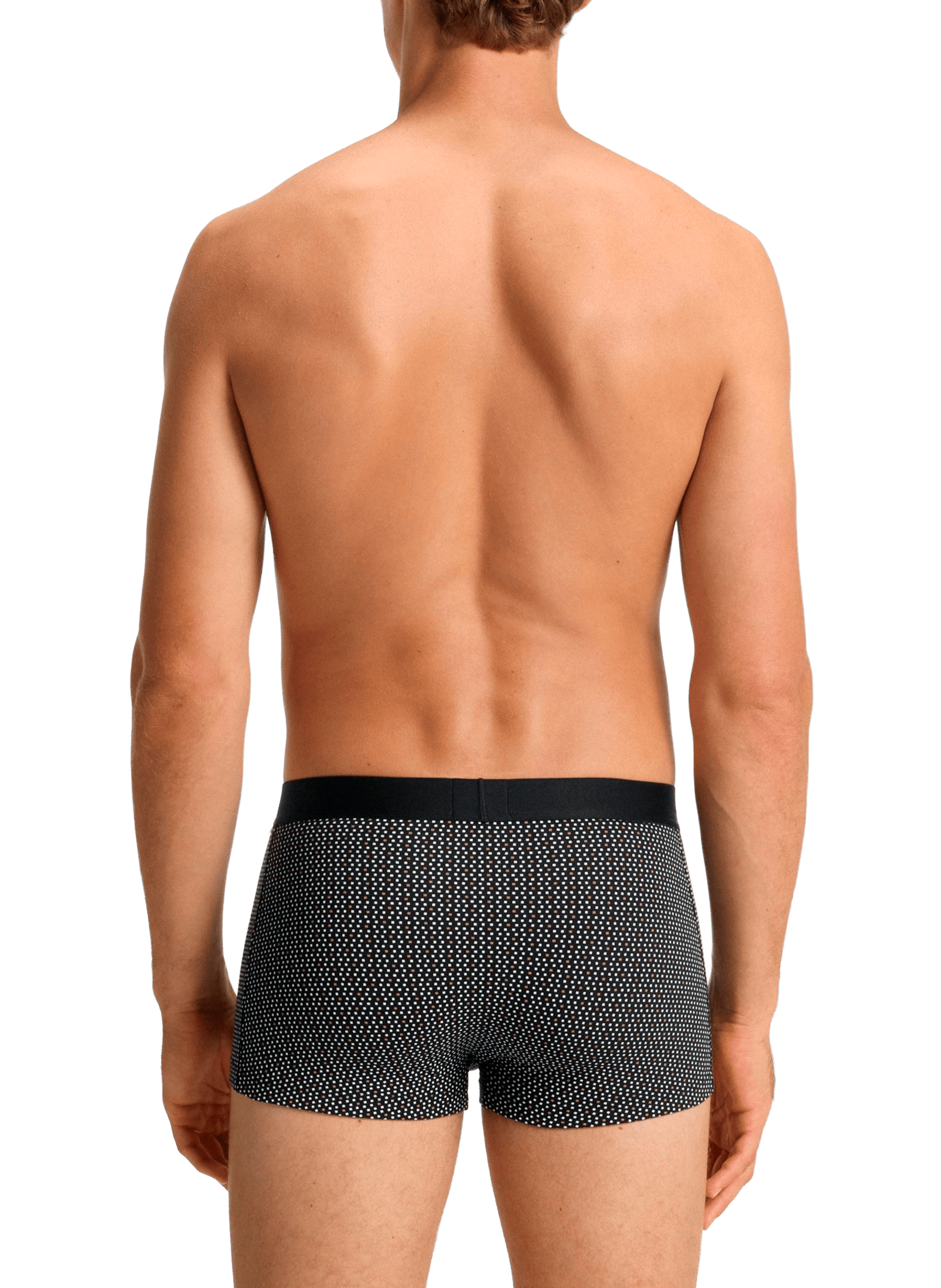 Lot de 3 boxers en coton mélangé BOSS Multicolore