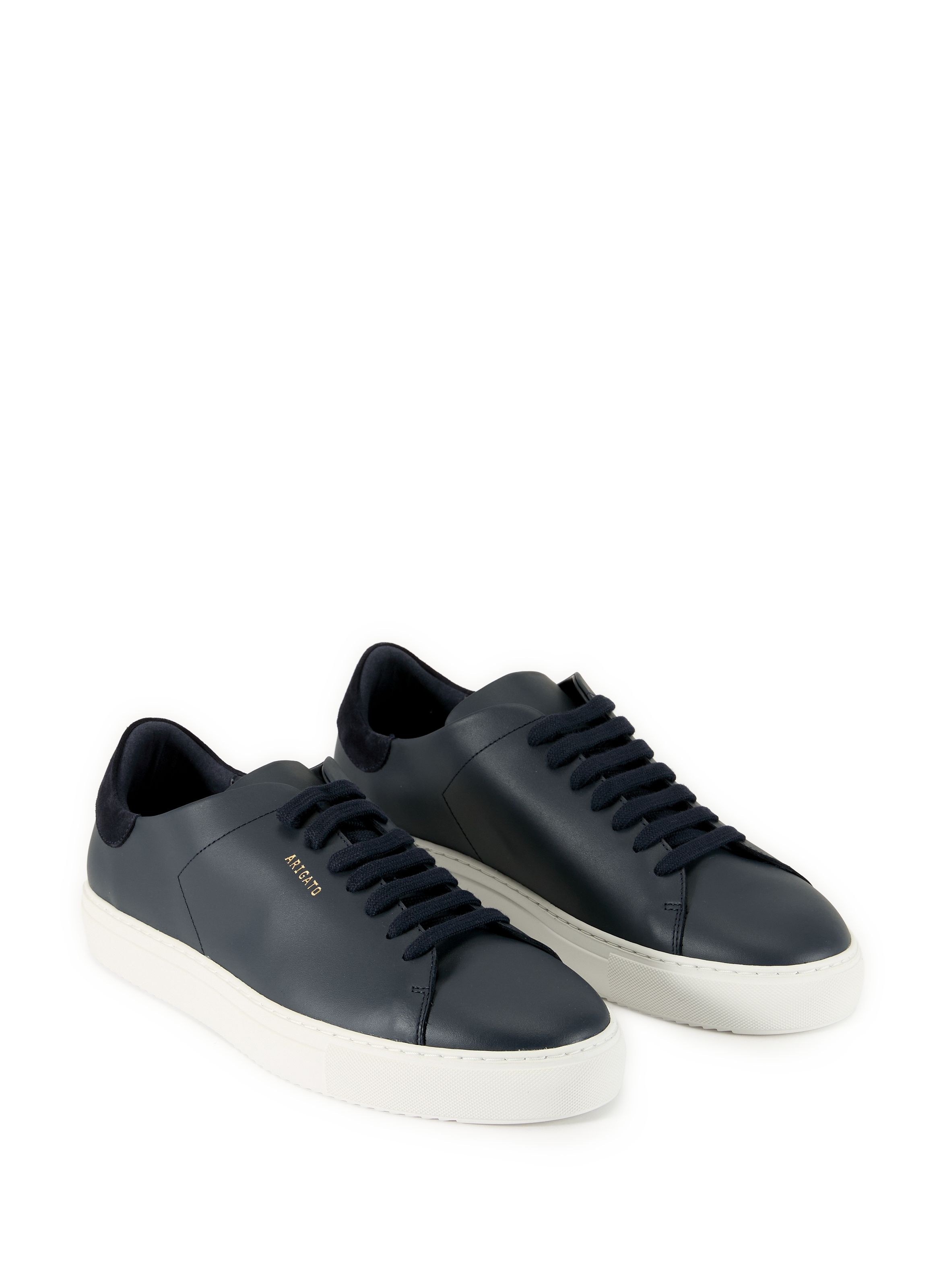 Low-top leather sneakers AXEL ARIGATO Blue