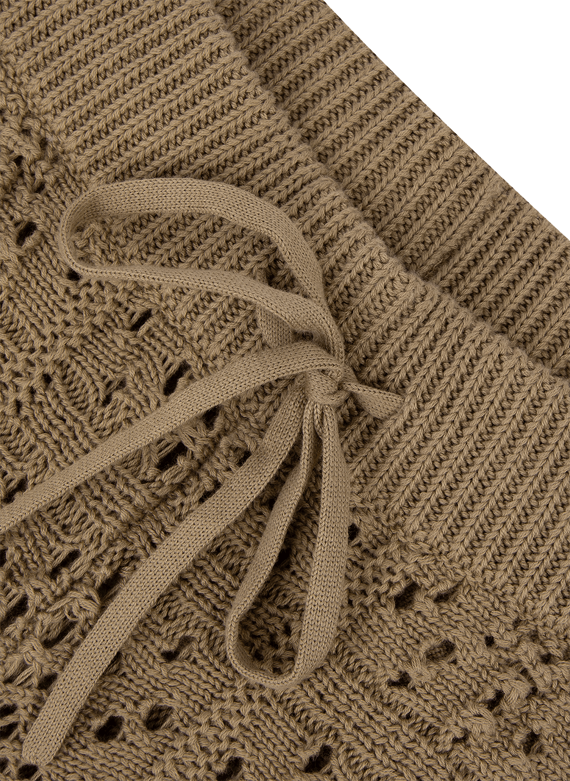 Short Ajouré Pointed MAISON LABICHE Brown