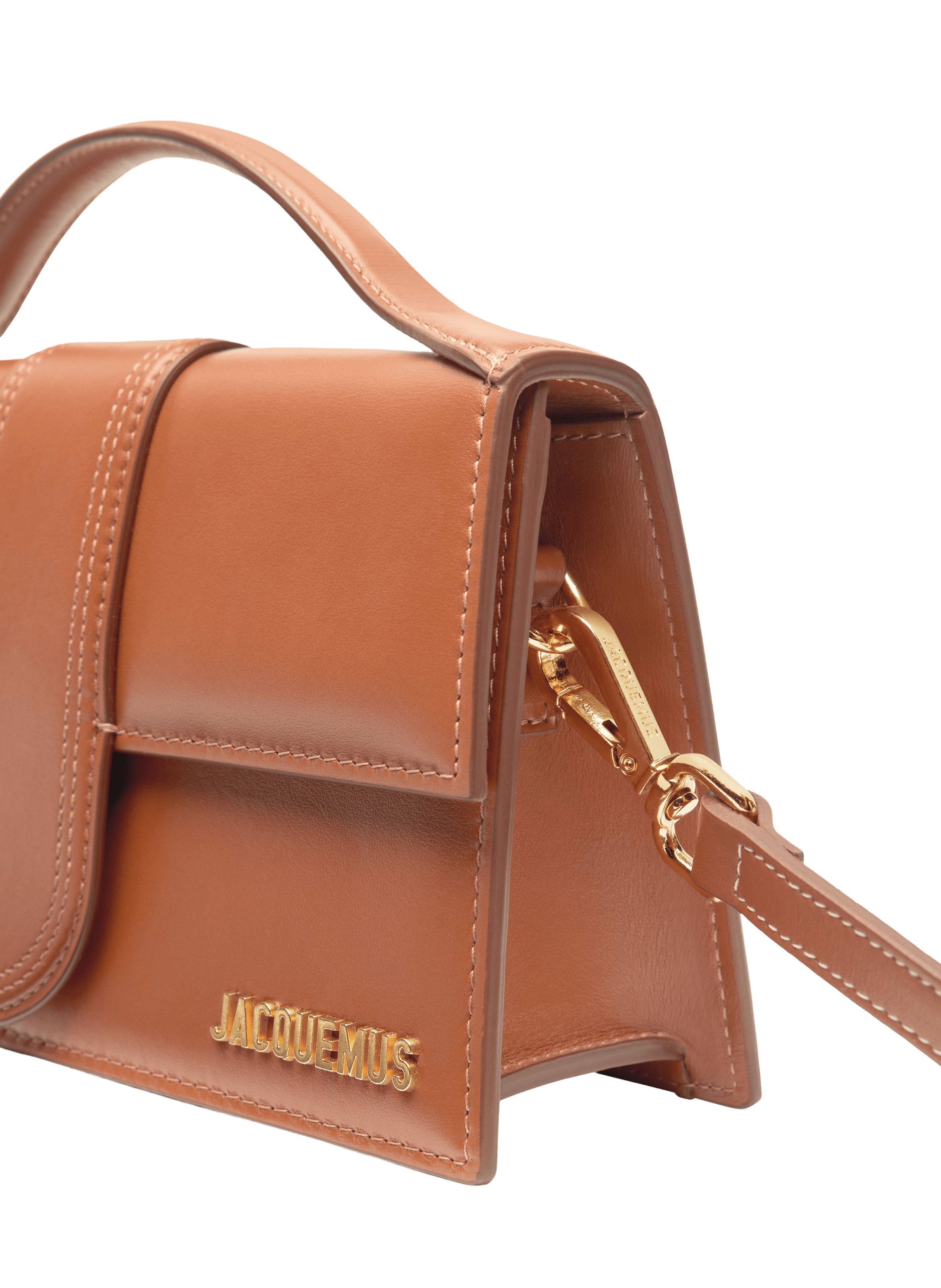<p>Sac <em>Le Grand Bambino</em> en cuir</p> JACQUEMUS Multicolour