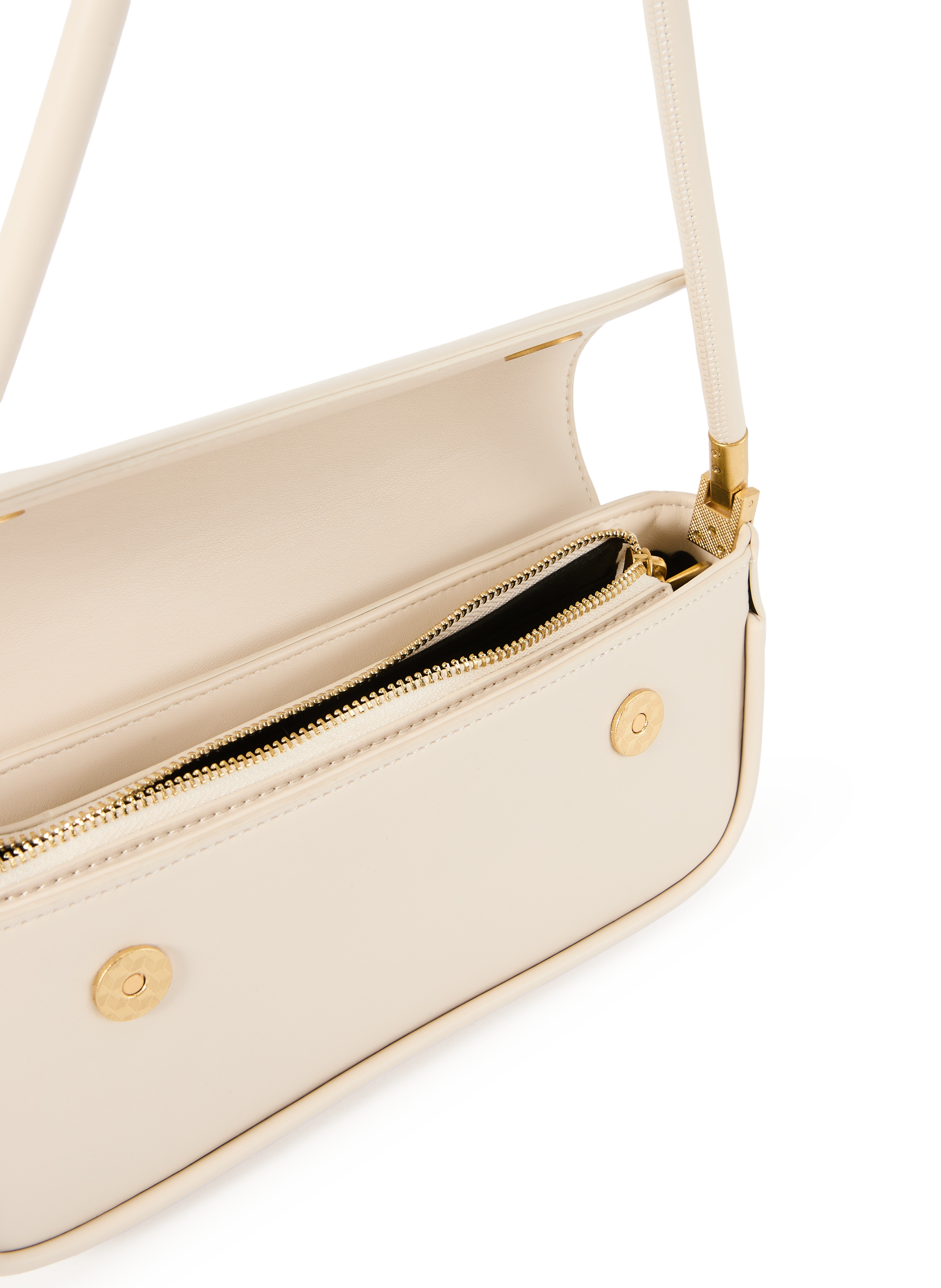 Baguette handbag  AU PRINTEMPS PARIS Beige