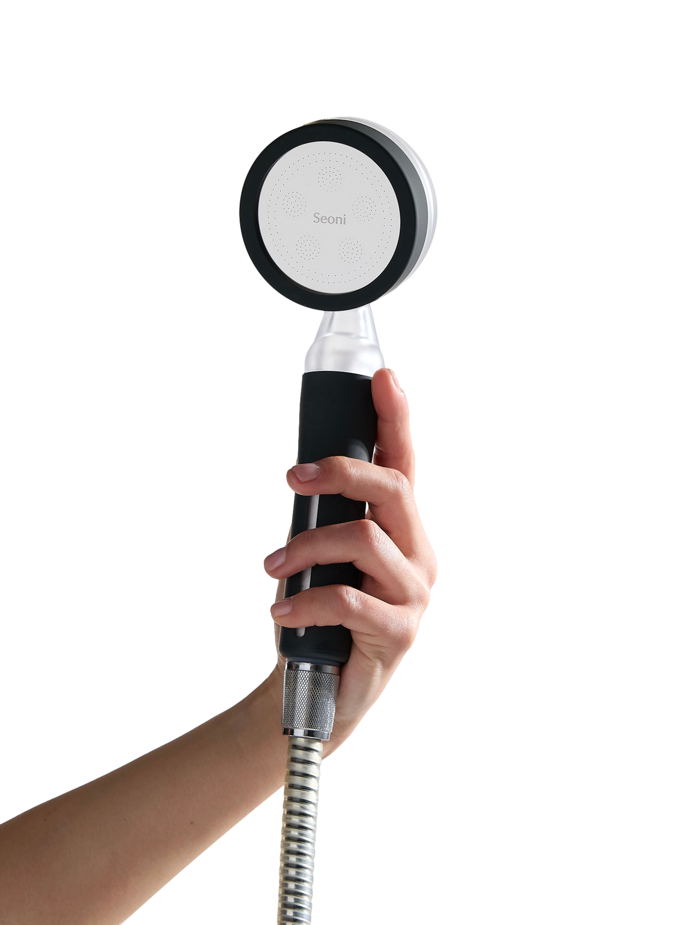 Filtered Shower Head SEONI Noir