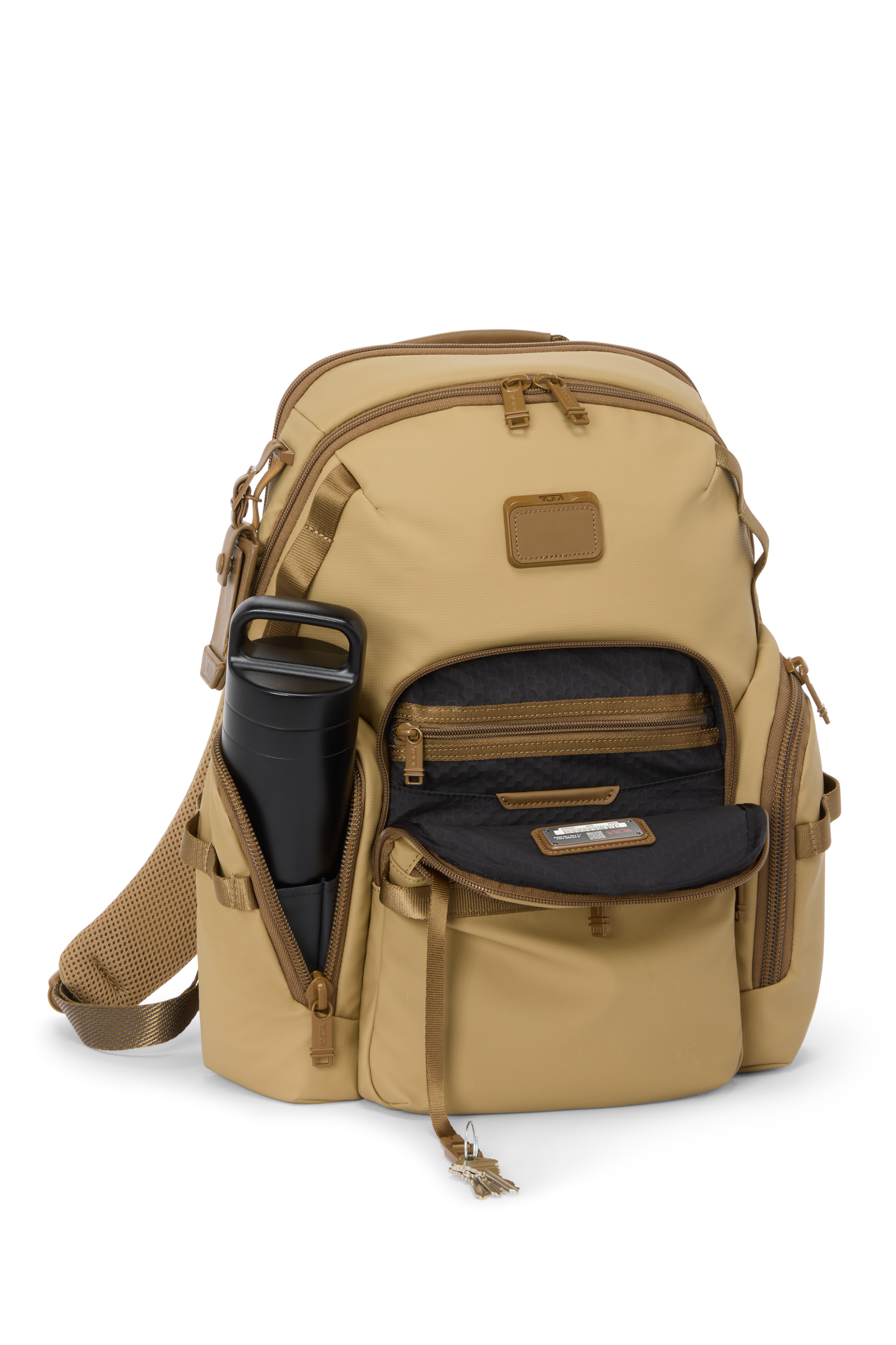 Alpha bravo sac à dos taille s TUMI Kaki