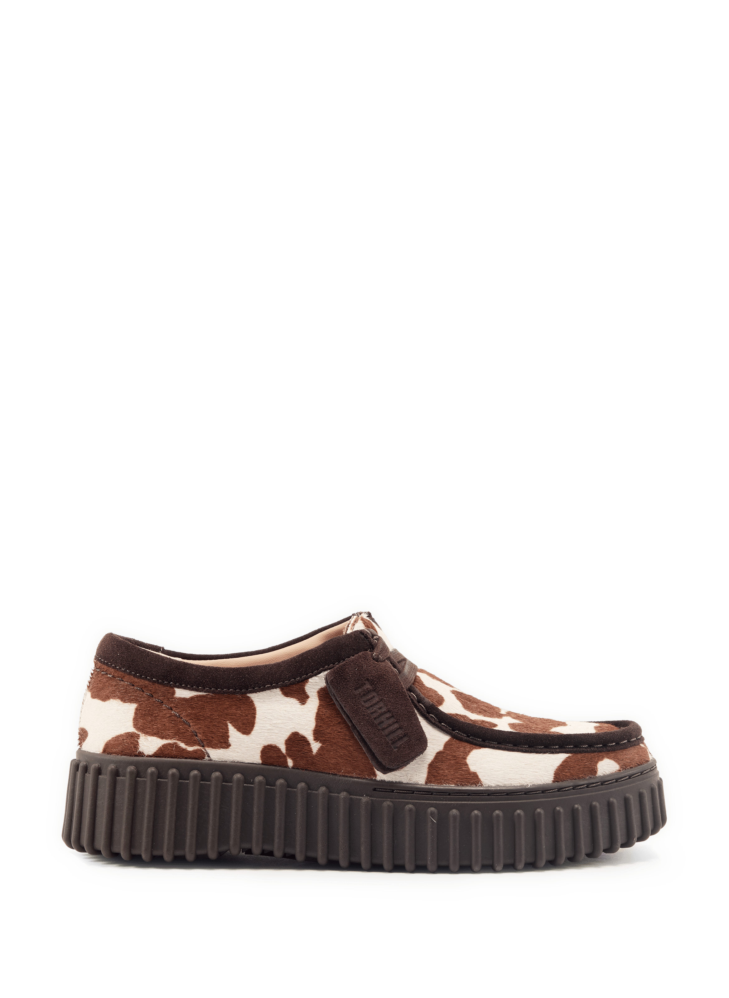 Torhill Bee cow leather derbies CLARKS Multicolour