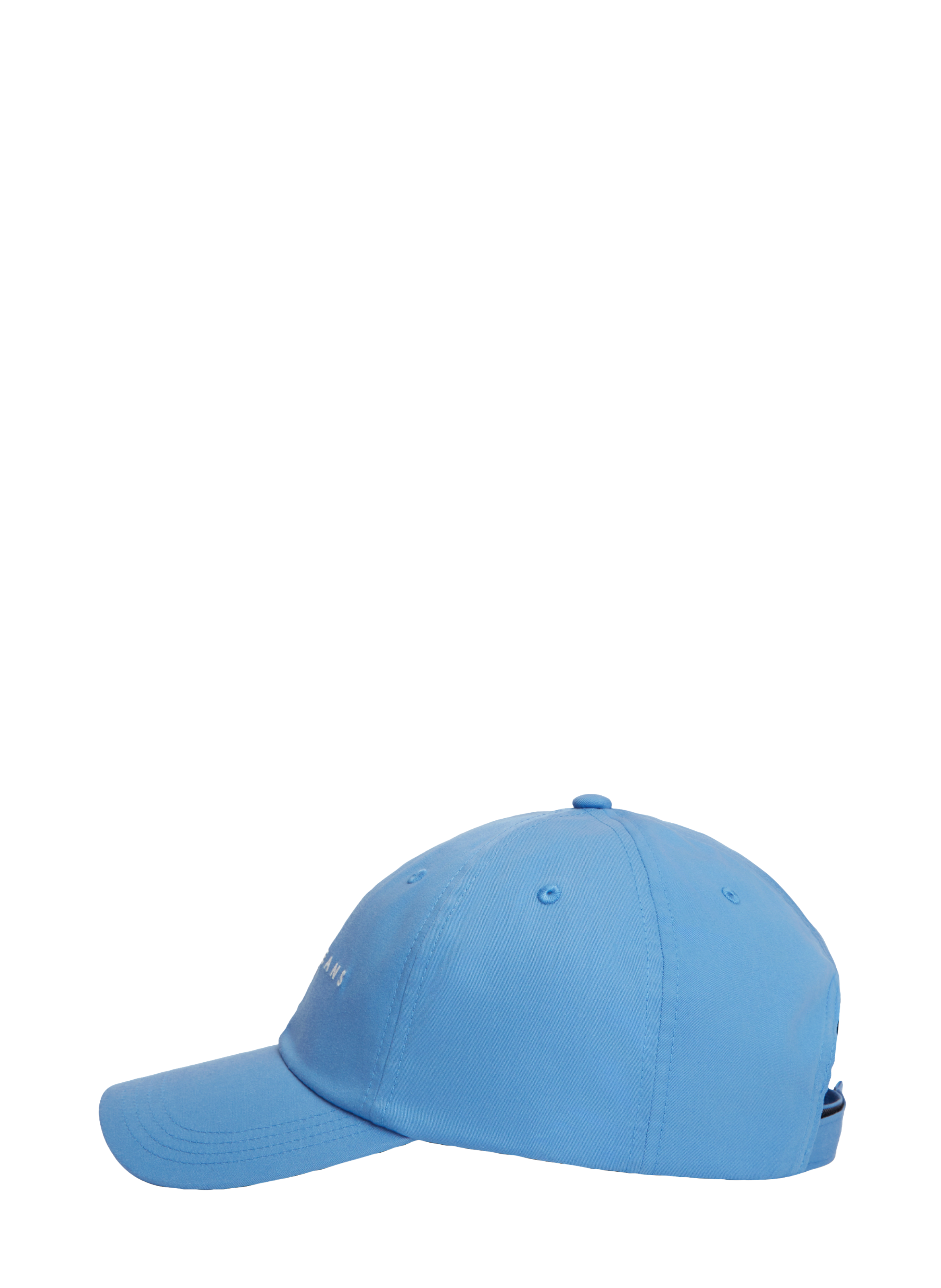 Casquette brodée en coton TOMMY HILFIGER Bleu