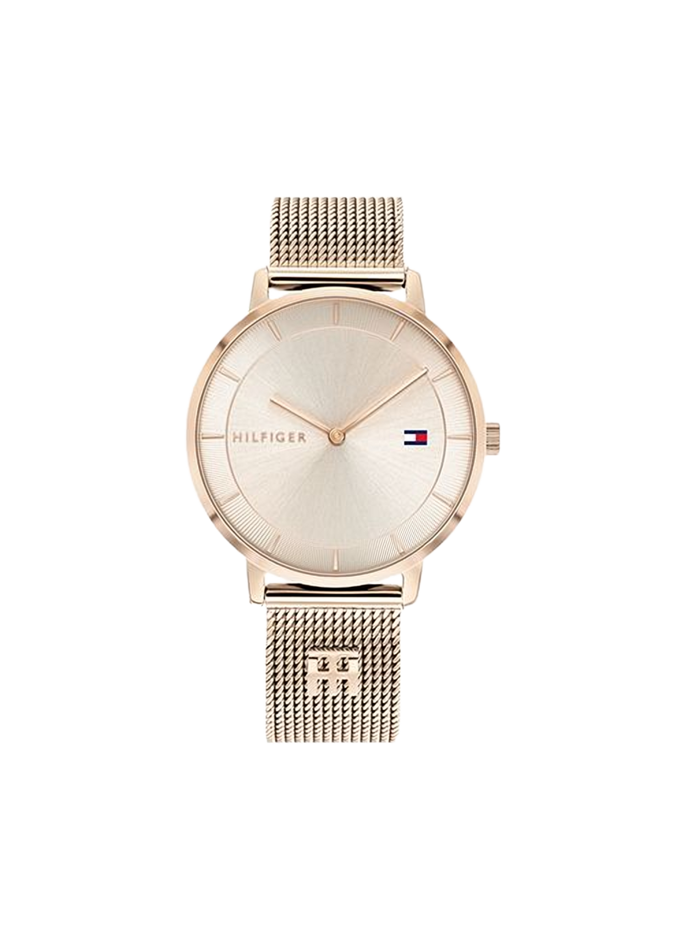 Montre quartz Tea en acier inoxydable TOMMY HILFIGER MONTRES Doré