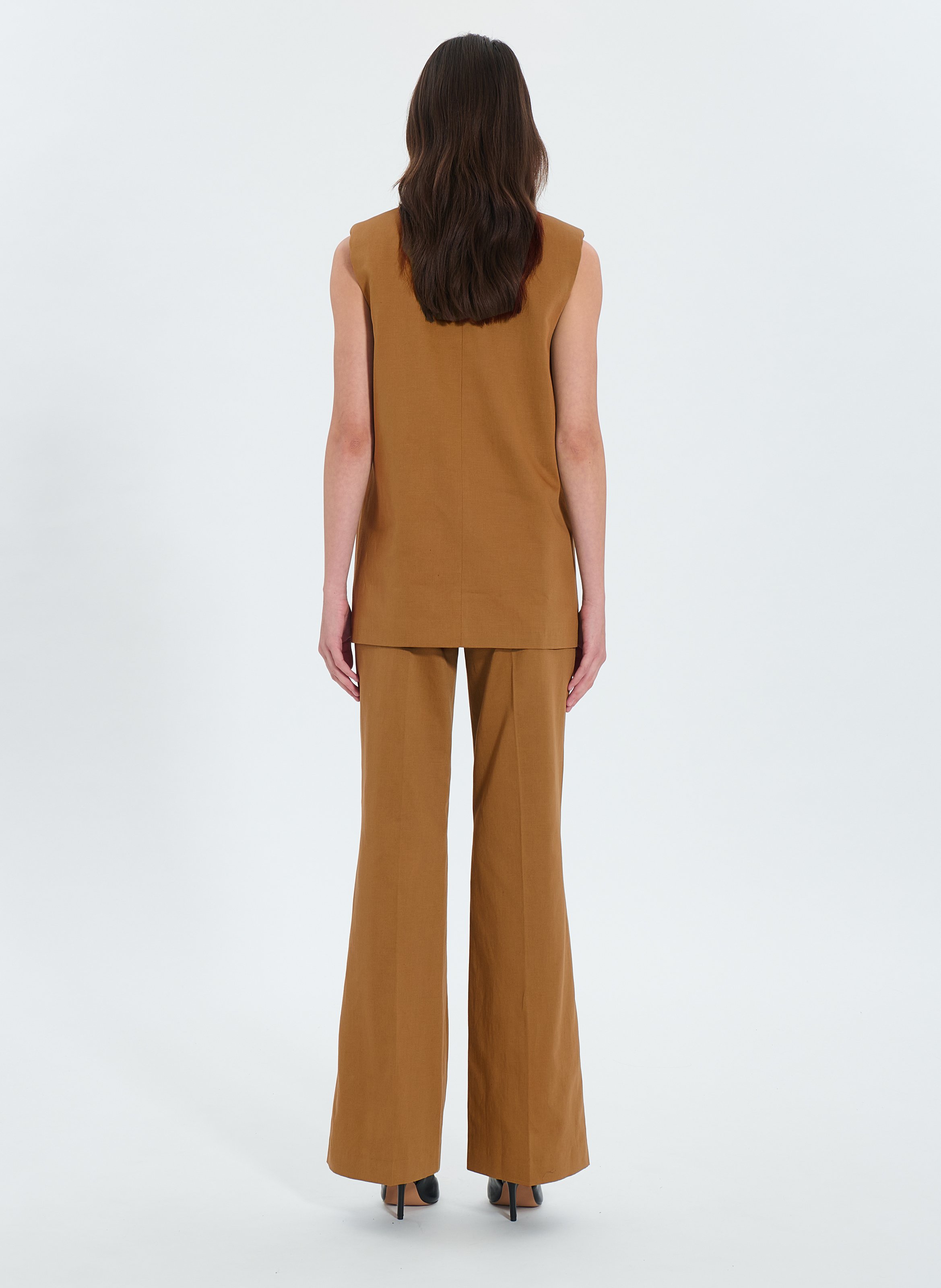 Veste  vaasa ZAPA Marron