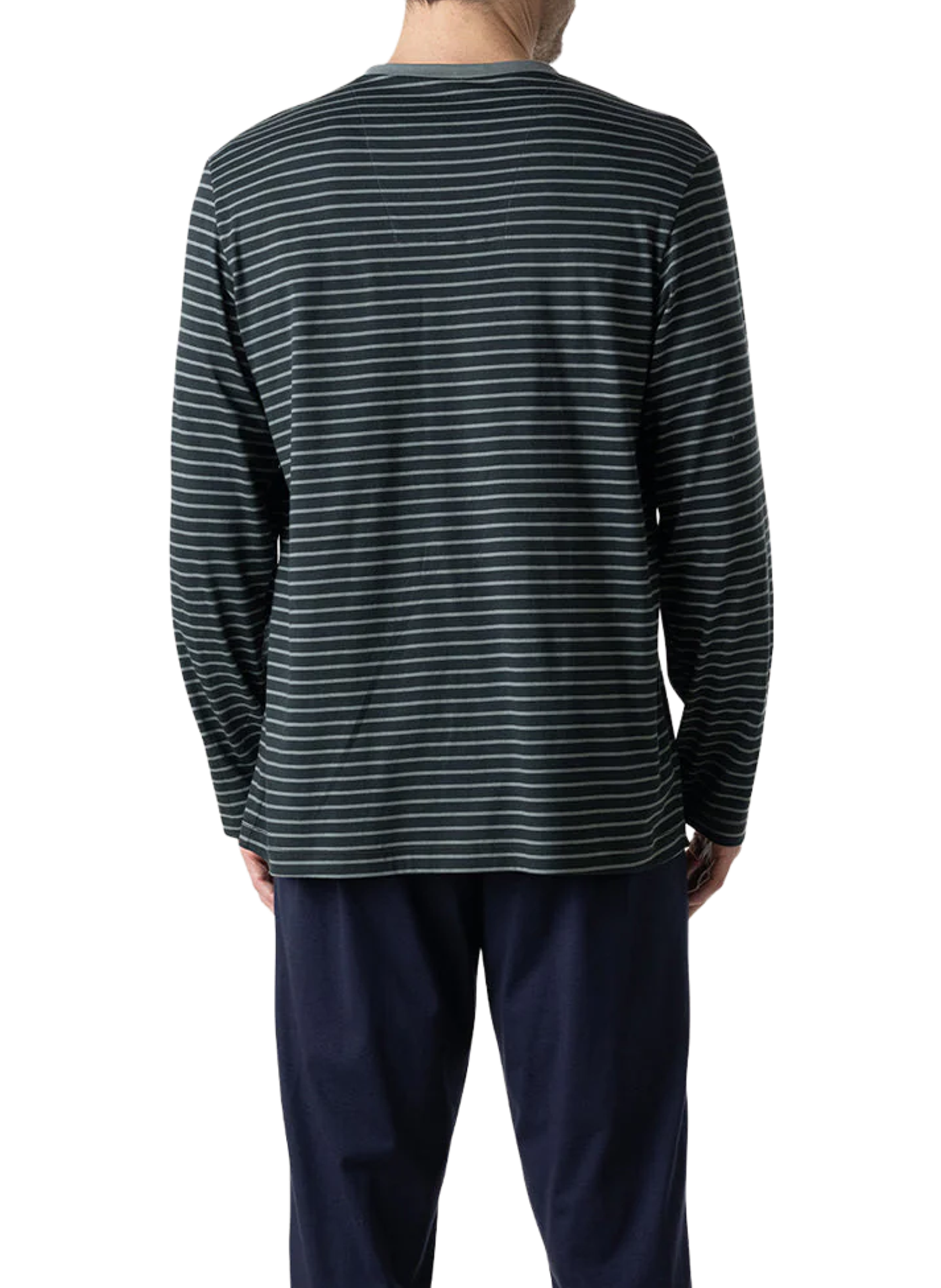 Set of long cotton pajamas EMINENCE Green