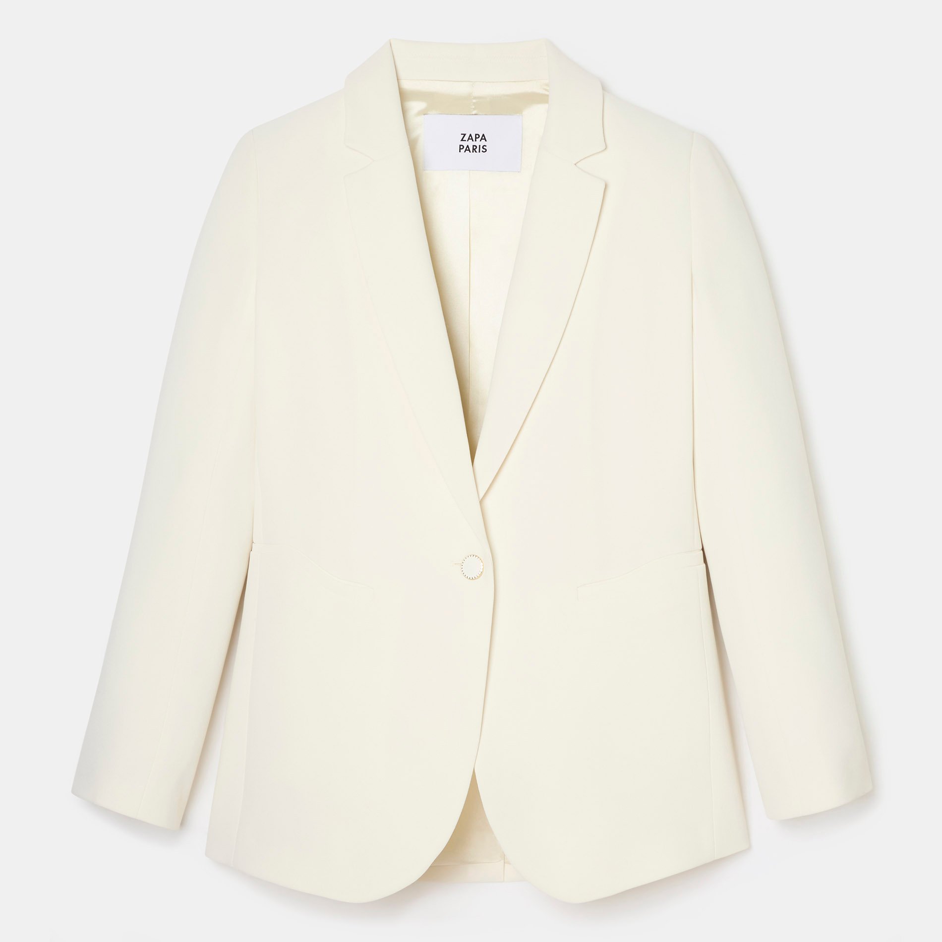 Veste  victorina ZAPA Blanc