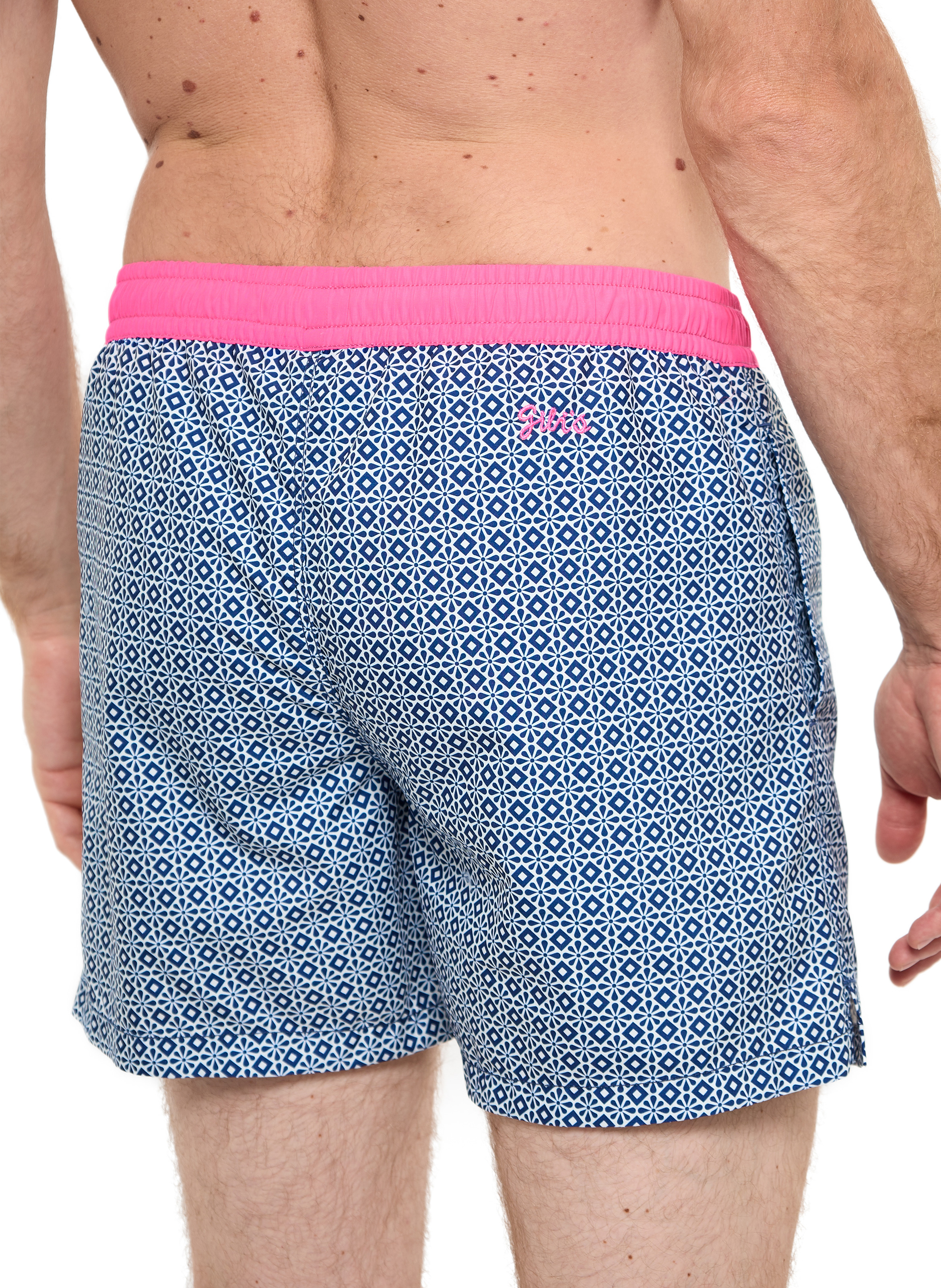 Short de bain  colorful sintra GILI'S Bleu