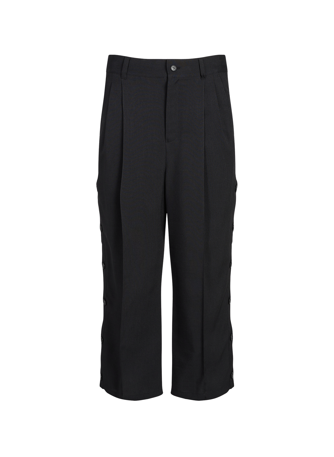 Night blue trousers - The Air Uniform WANSIE Black